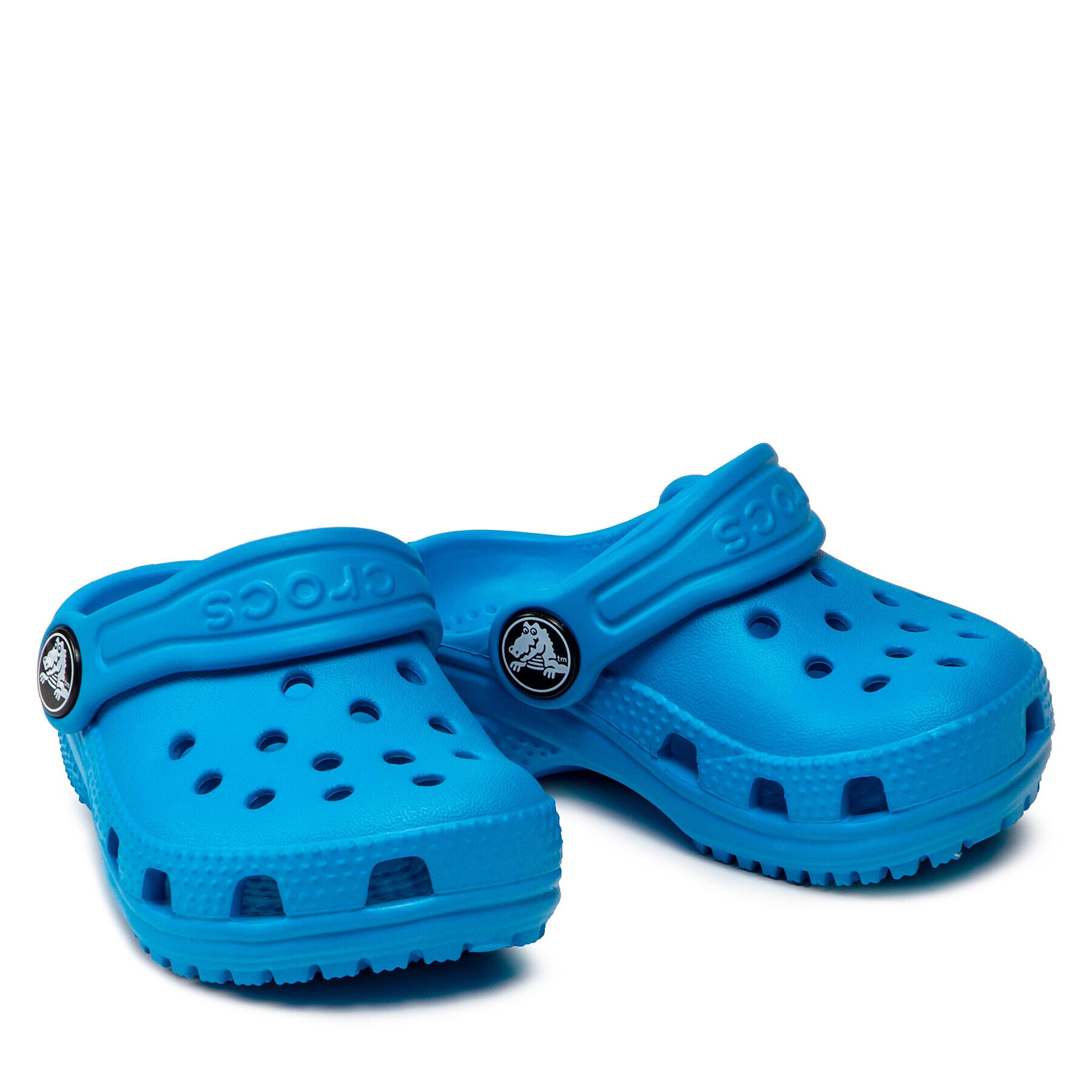 Crocs Чехли Classic Clog K 204536 Син - Pepit.bg