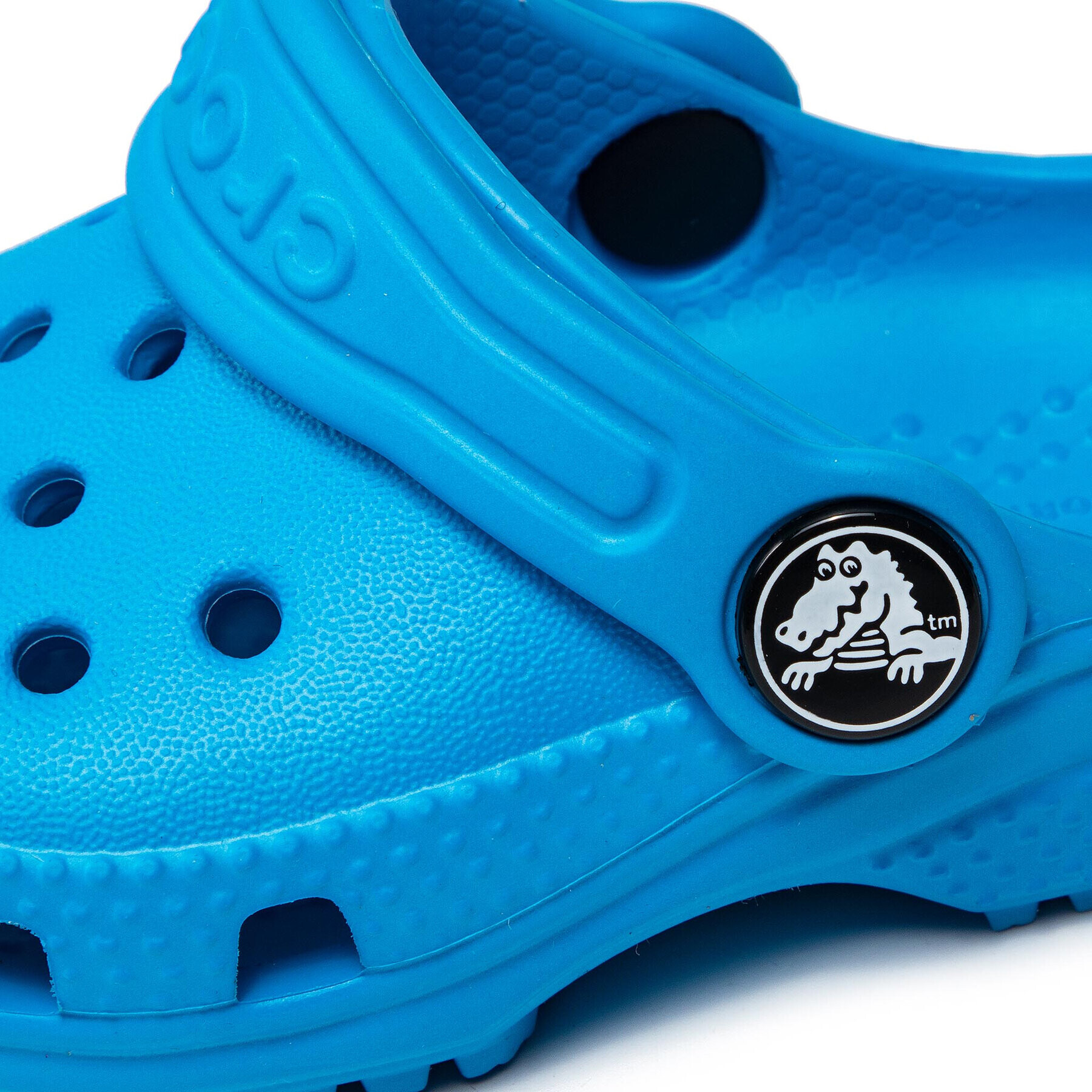 Crocs Чехли Classic Clog K 204536 Син - Pepit.bg