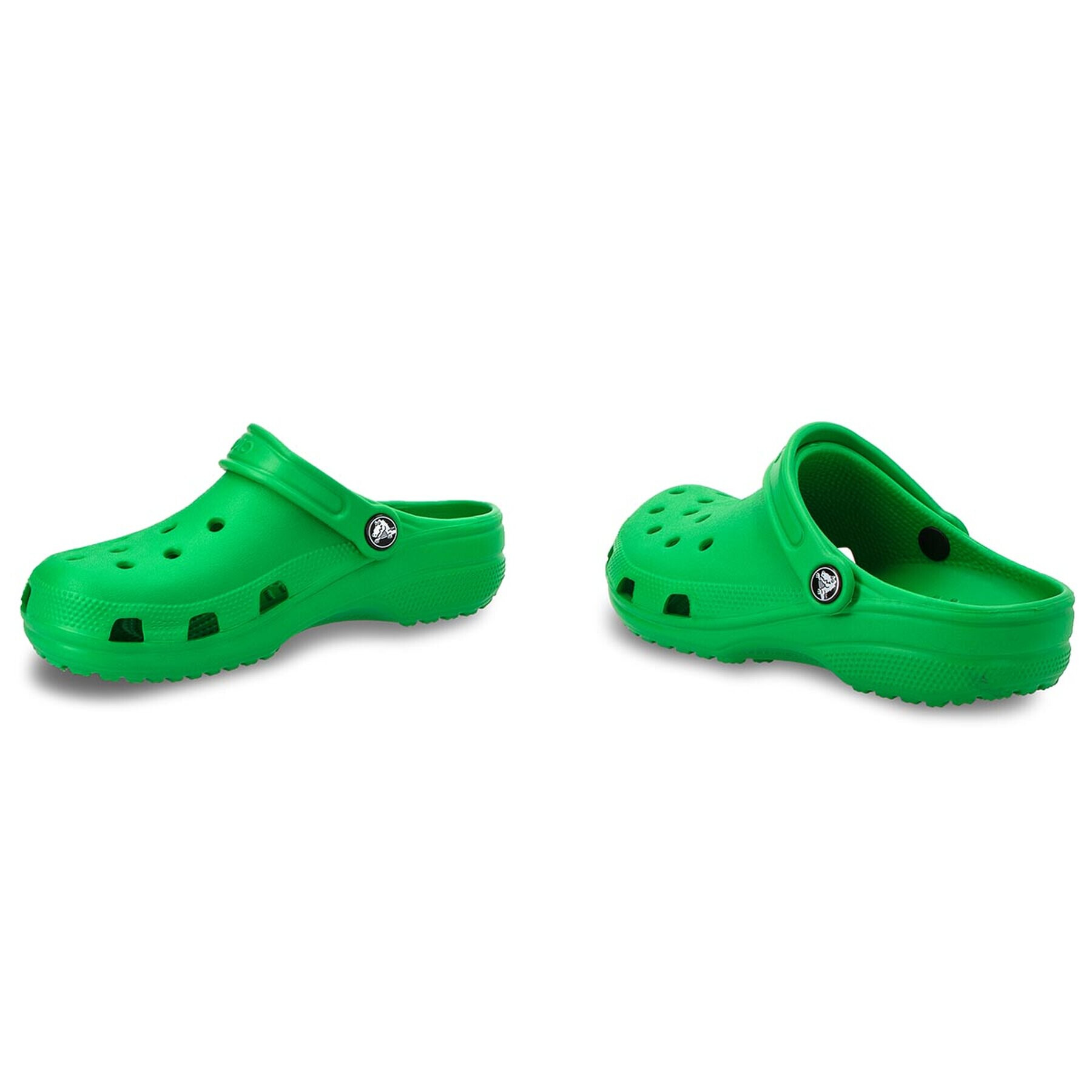 Crocs Чехли Classic Clog K 204536 Зелен - Pepit.bg