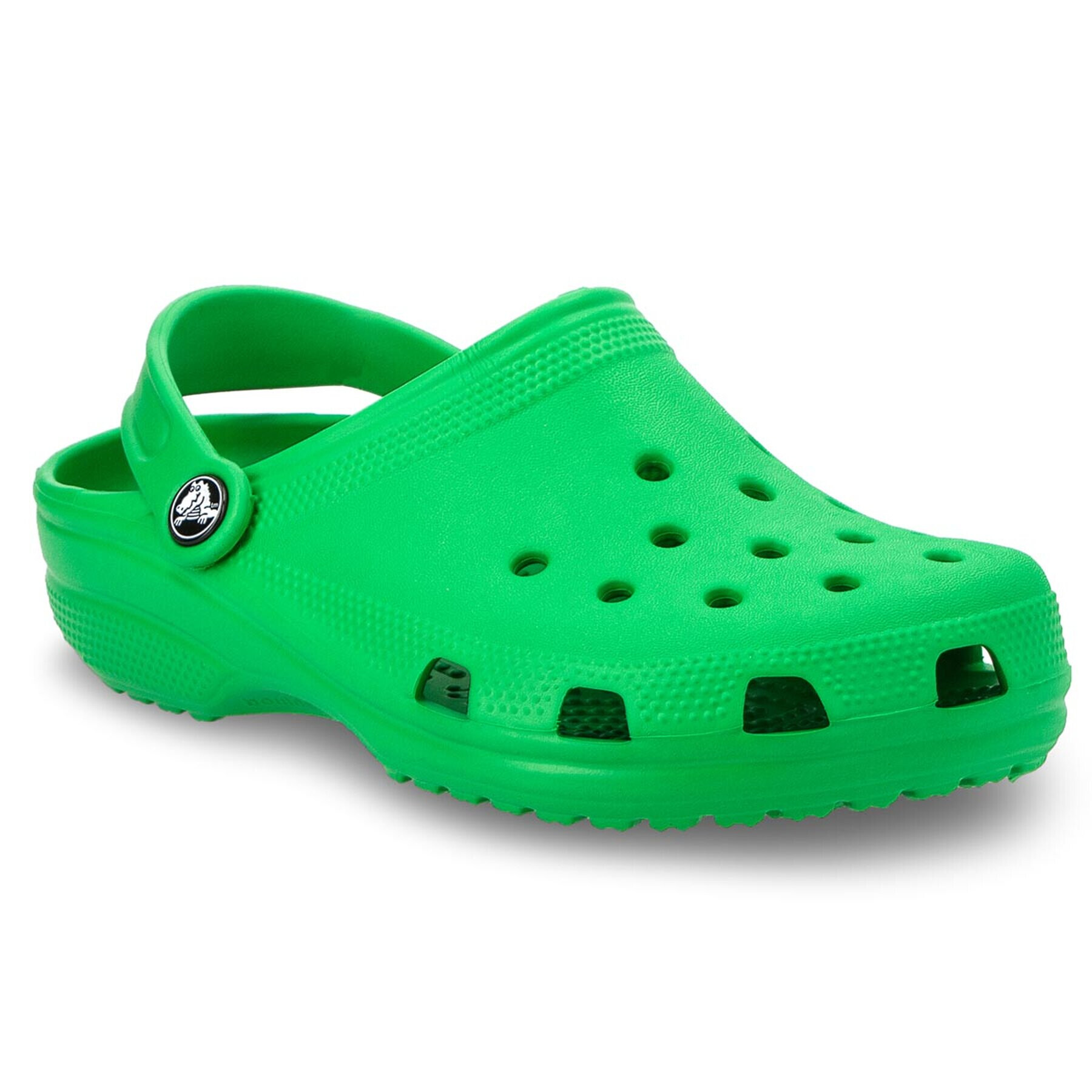 Crocs Чехли Classic Clog K 204536 Зелен - Pepit.bg