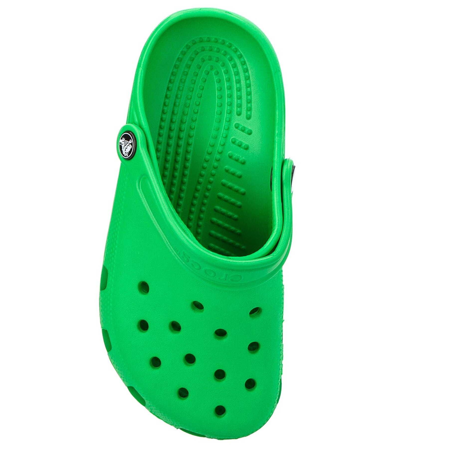 Crocs Чехли Classic Clog K 204536 Зелен - Pepit.bg