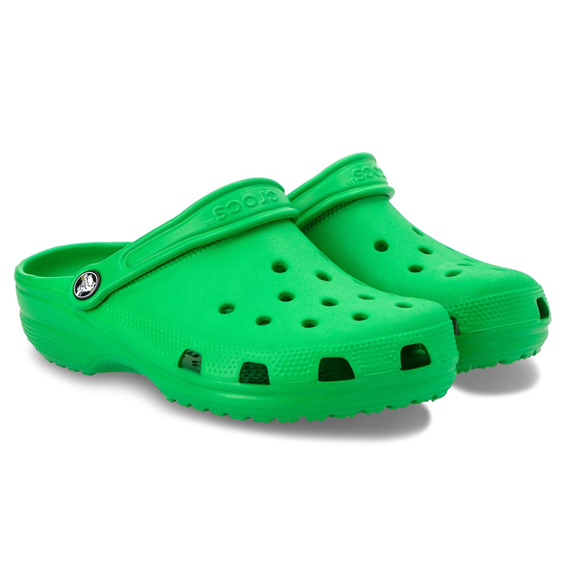 Crocs Чехли Classic Clog K 204536 Зелен - Pepit.bg