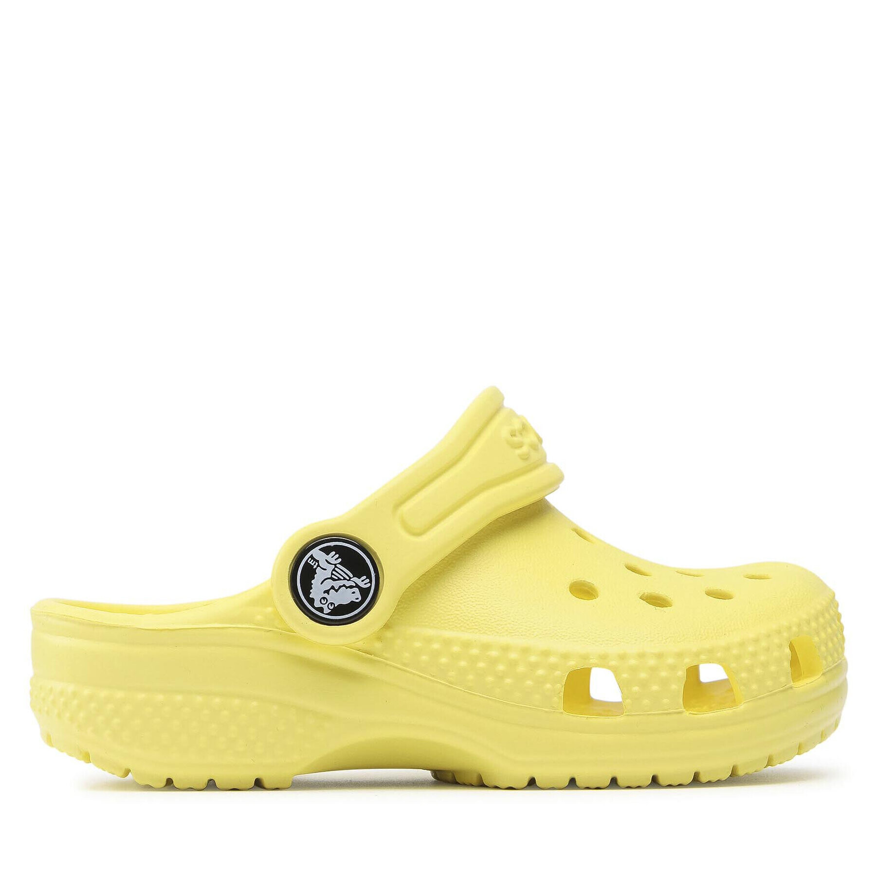 Crocs Чехли Classic Clog K 204536 Жълт - Pepit.bg