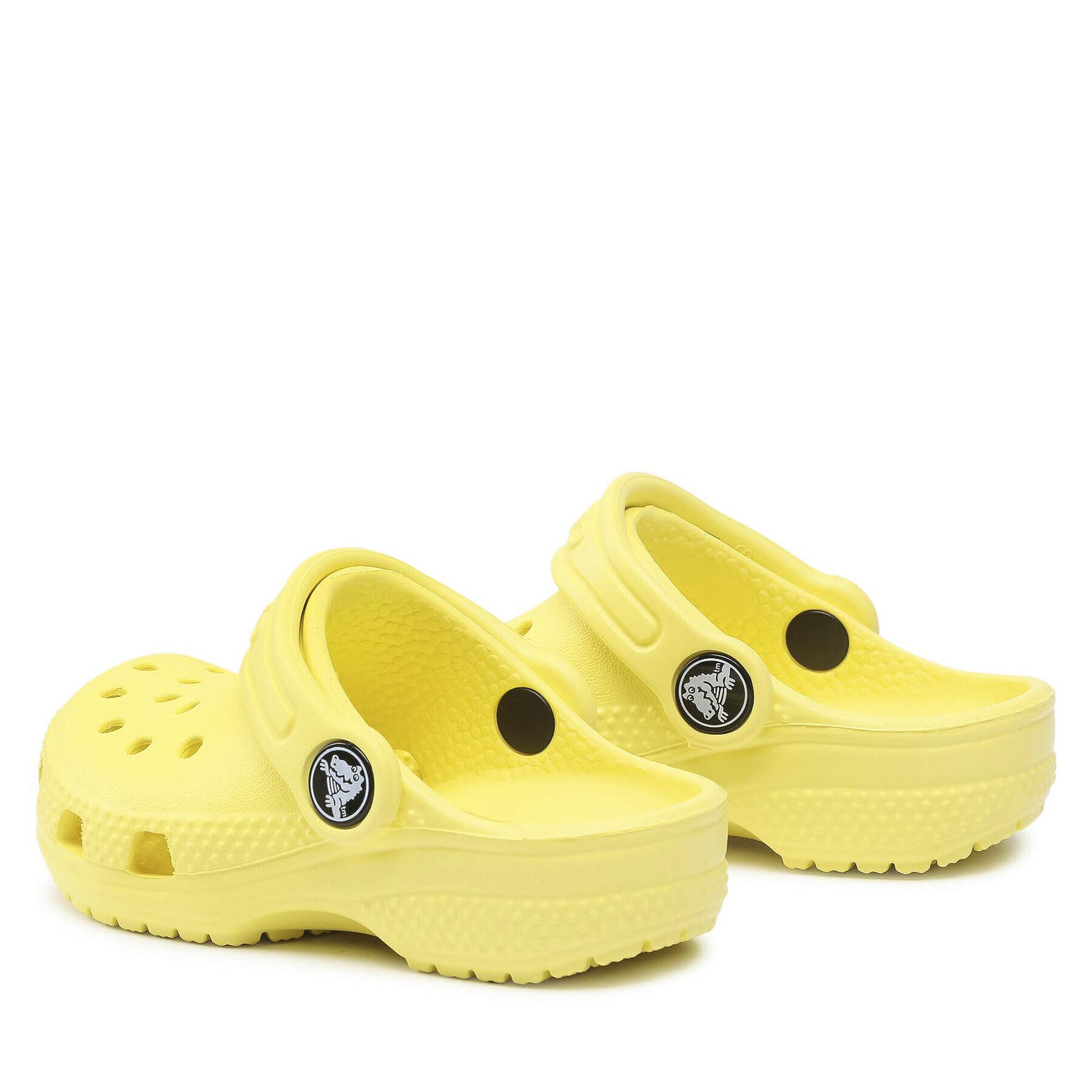 Crocs Чехли Classic Clog K 204536 Жълт - Pepit.bg