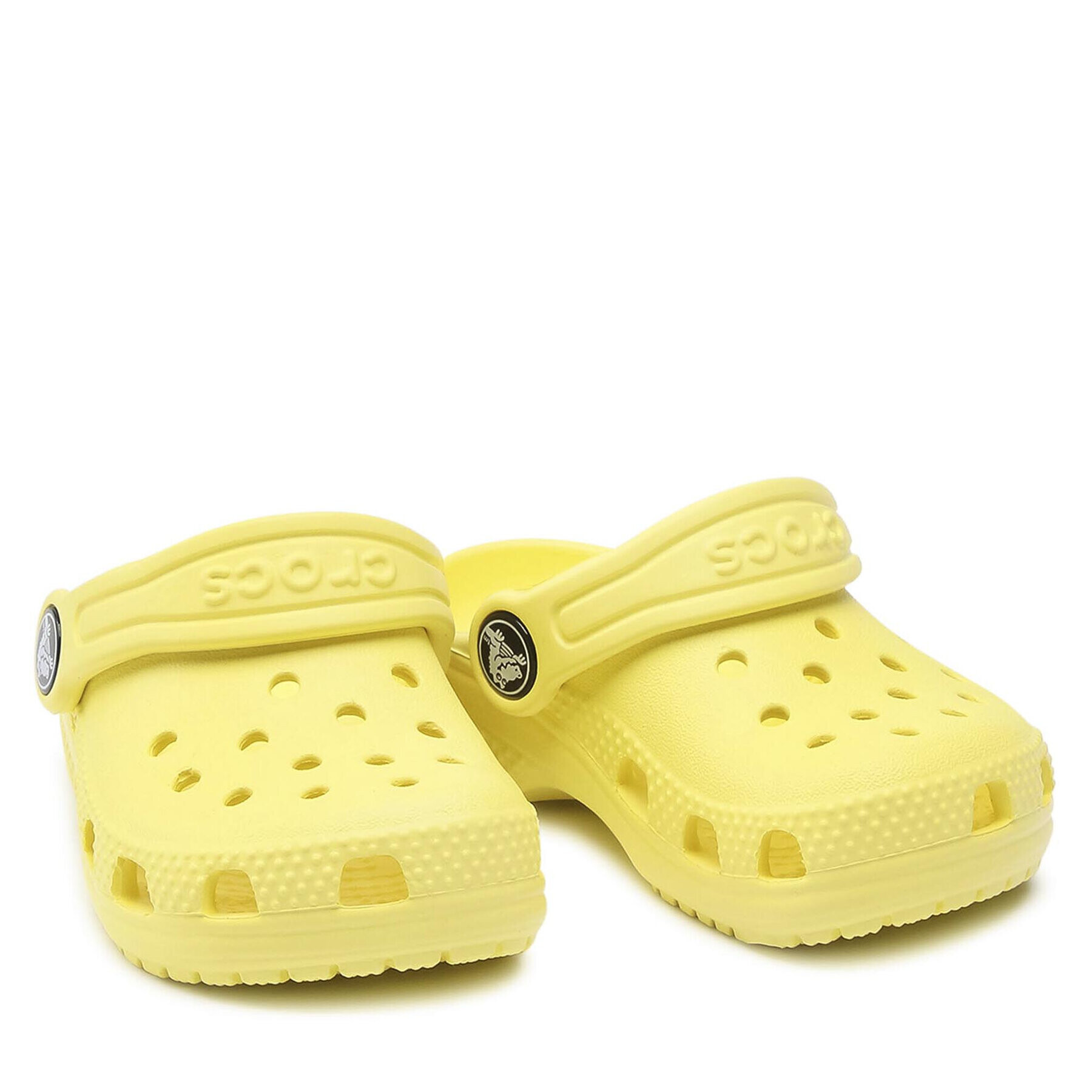 Crocs Чехли Classic Clog K 204536 Жълт - Pepit.bg