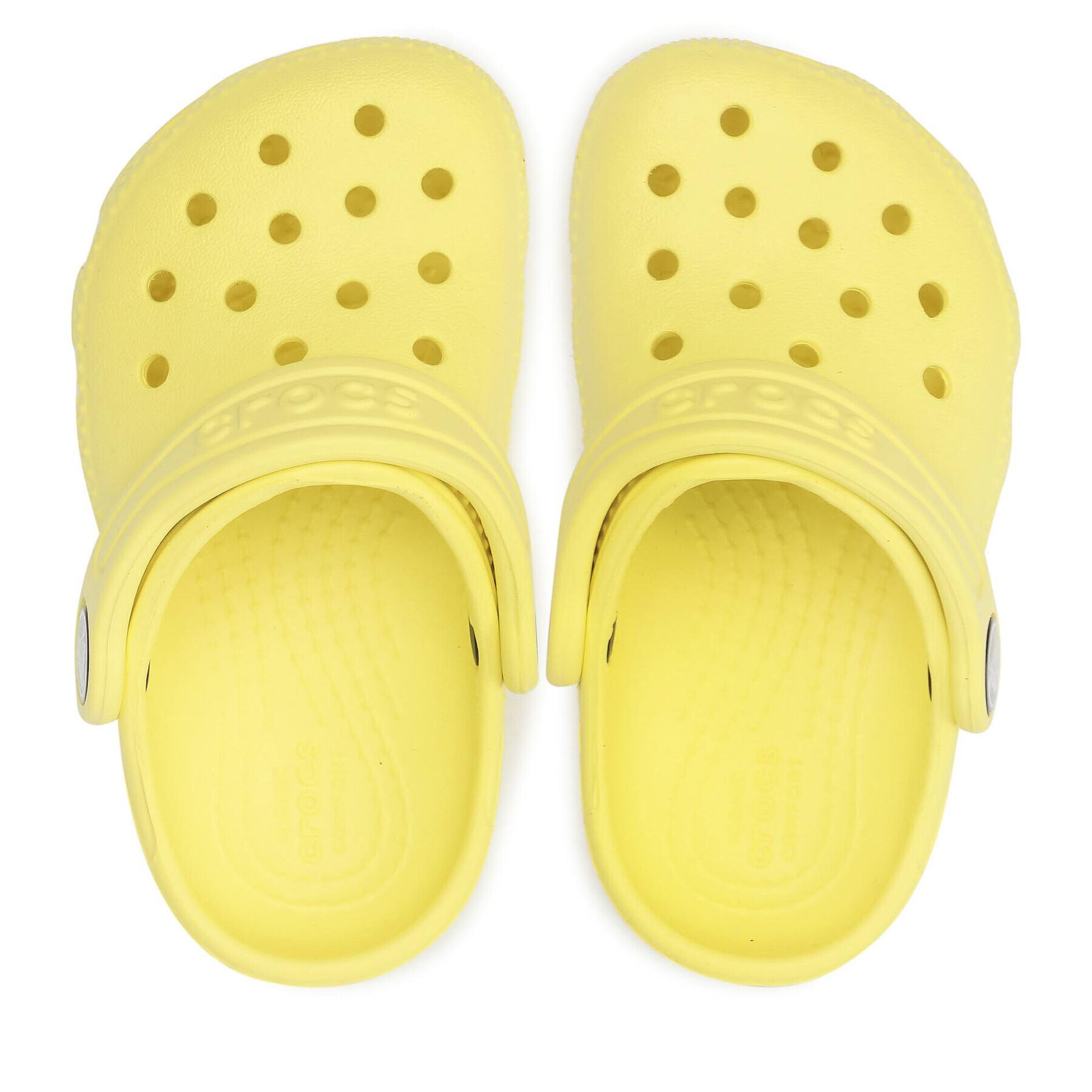 Crocs Чехли Classic Clog K 204536 Жълт - Pepit.bg