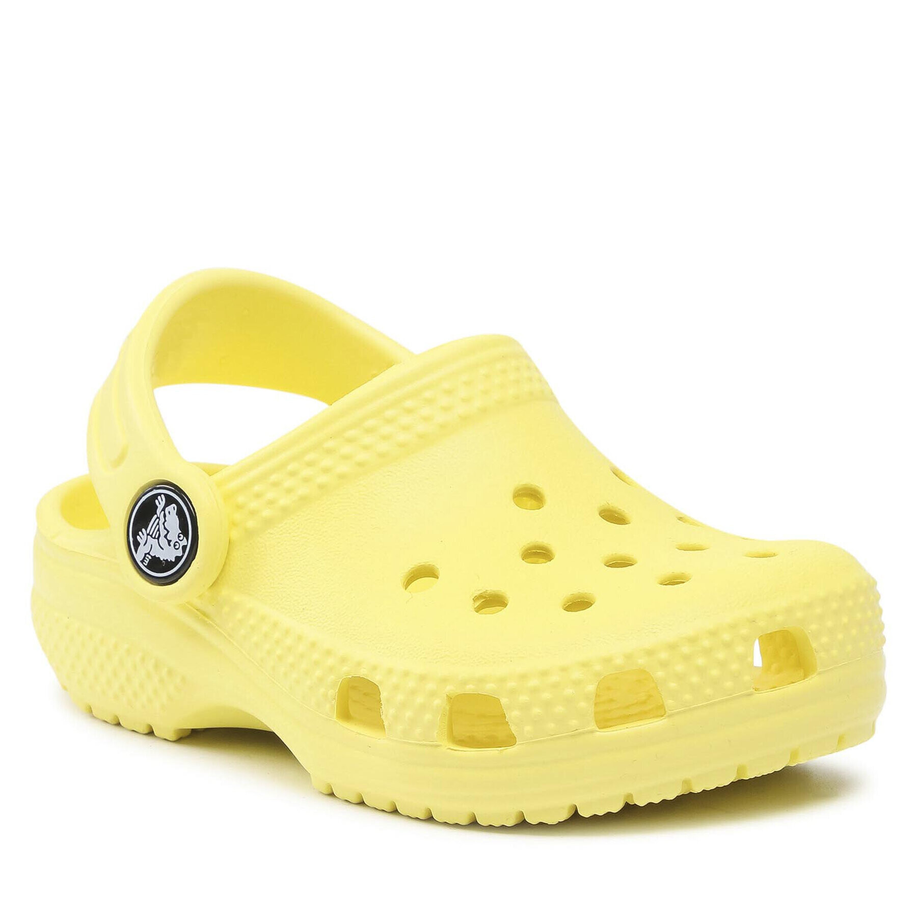 Crocs Чехли Classic Clog K 204536 Жълт - Pepit.bg