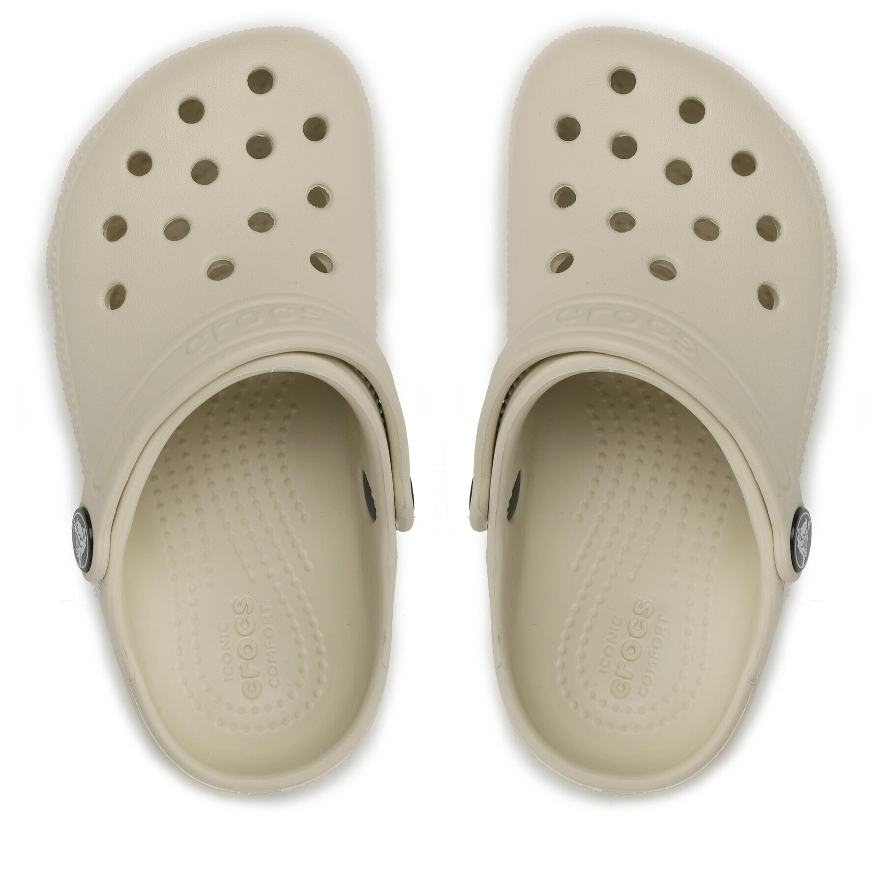 Crocs Чехли Classic Clog K 206991 Бежов - Pepit.bg