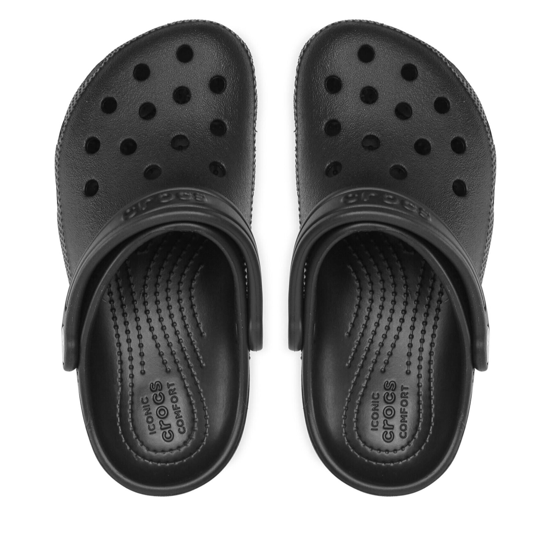 Crocs Чехли Classic Clog K 206991 Черен - Pepit.bg
