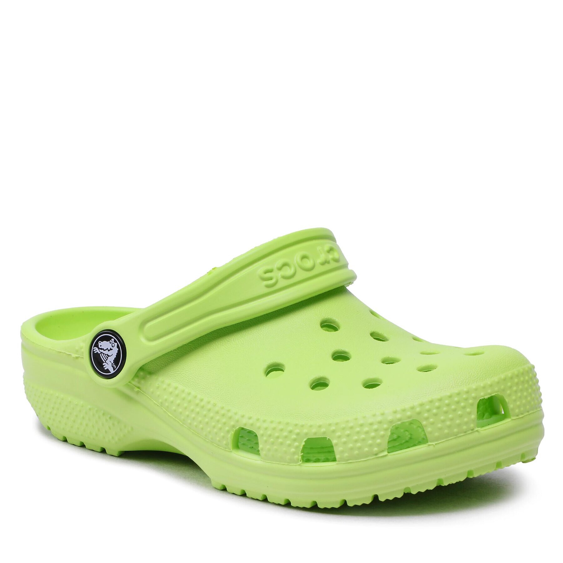 Crocs Чехли Classic Clog K 206991 Зелен - Pepit.bg