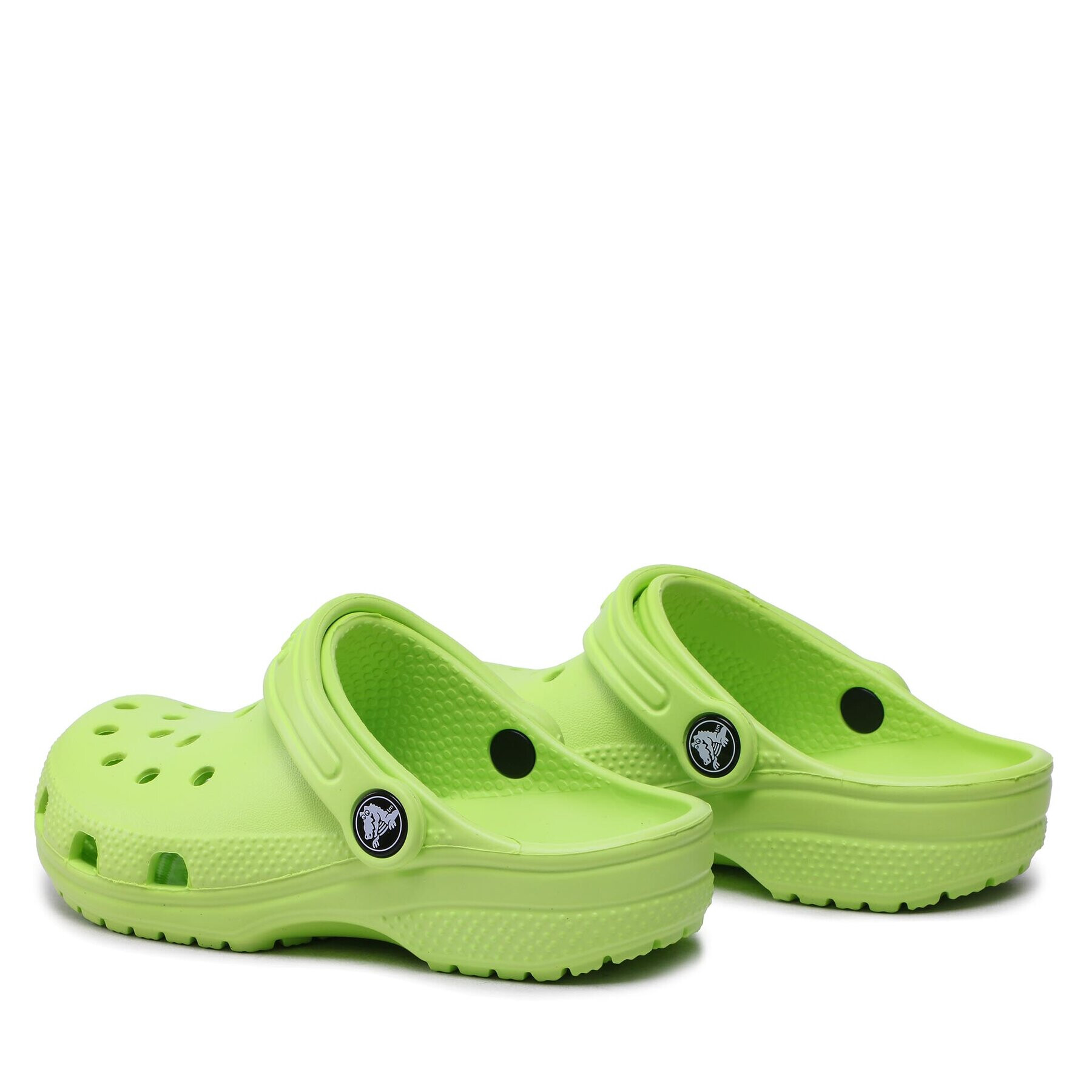 Crocs Чехли Classic Clog K 206991 Зелен - Pepit.bg
