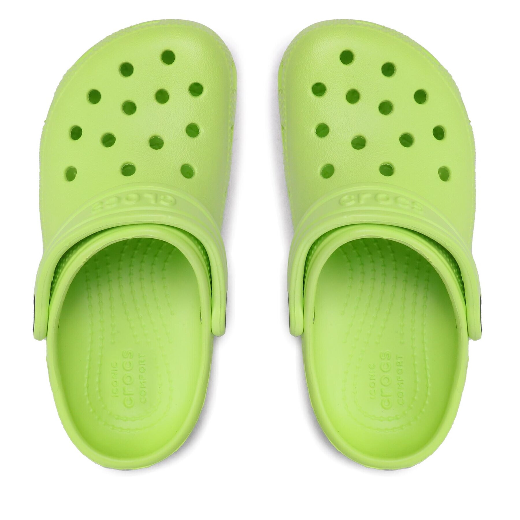 Crocs Чехли Classic Clog K 206991 Зелен - Pepit.bg