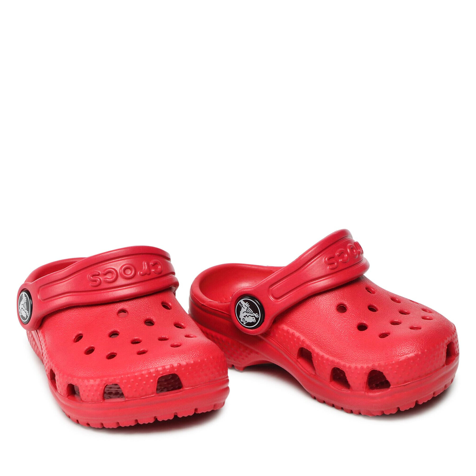 Crocs Чехли Classic Clog T 206990 Червен - Pepit.bg