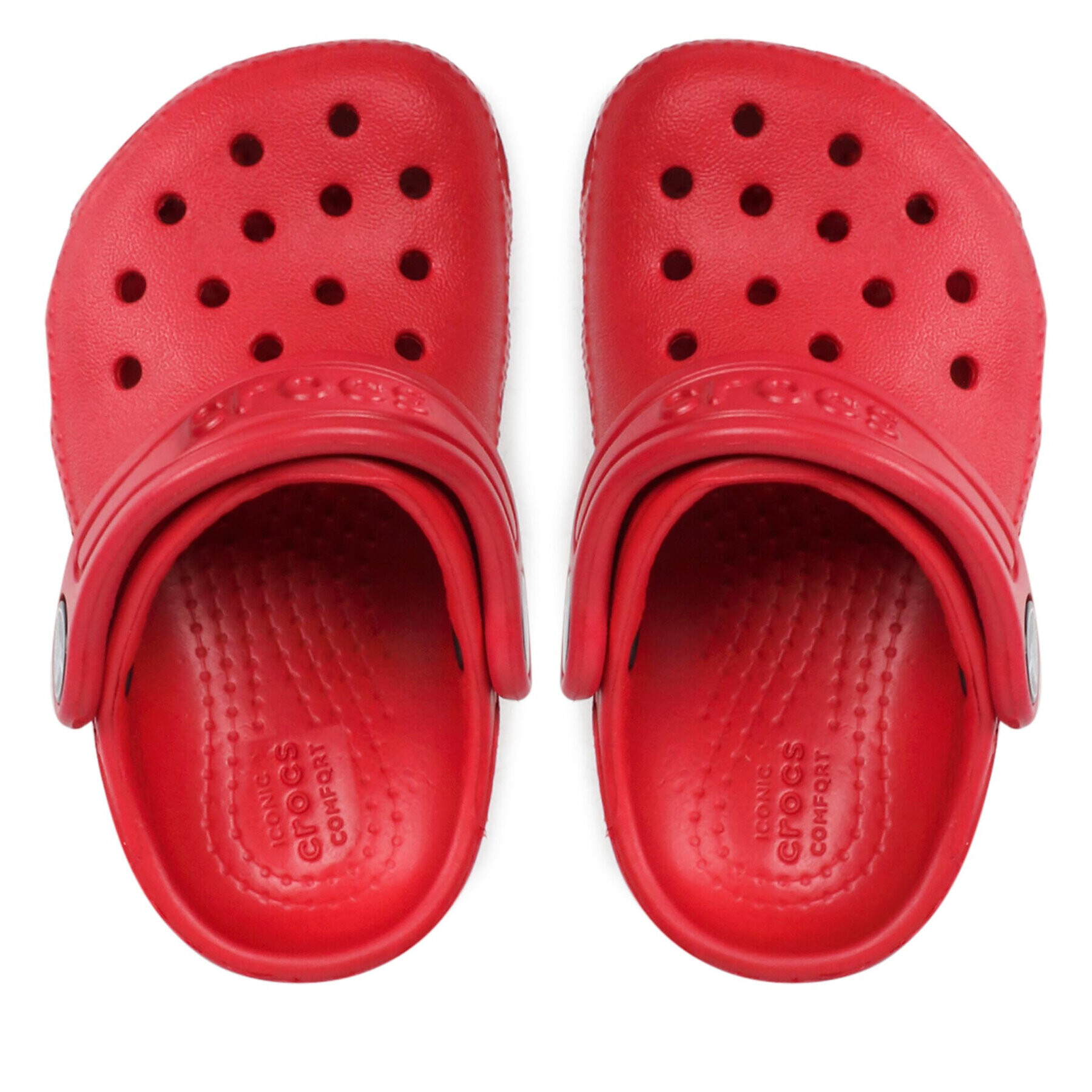 Crocs Чехли Classic Clog T 206990 Червен - Pepit.bg