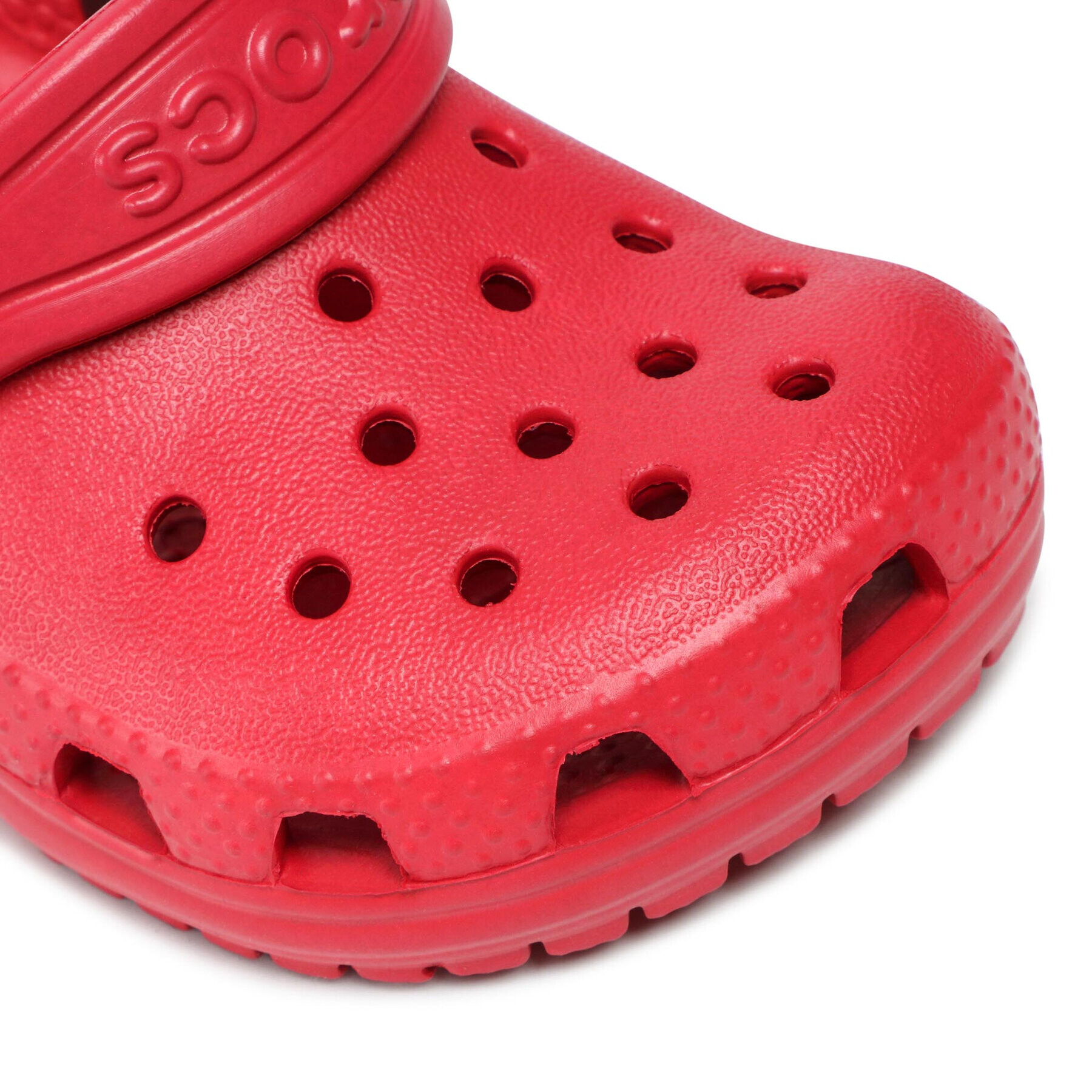 Crocs Чехли Classic Clog T 206990 Червен - Pepit.bg