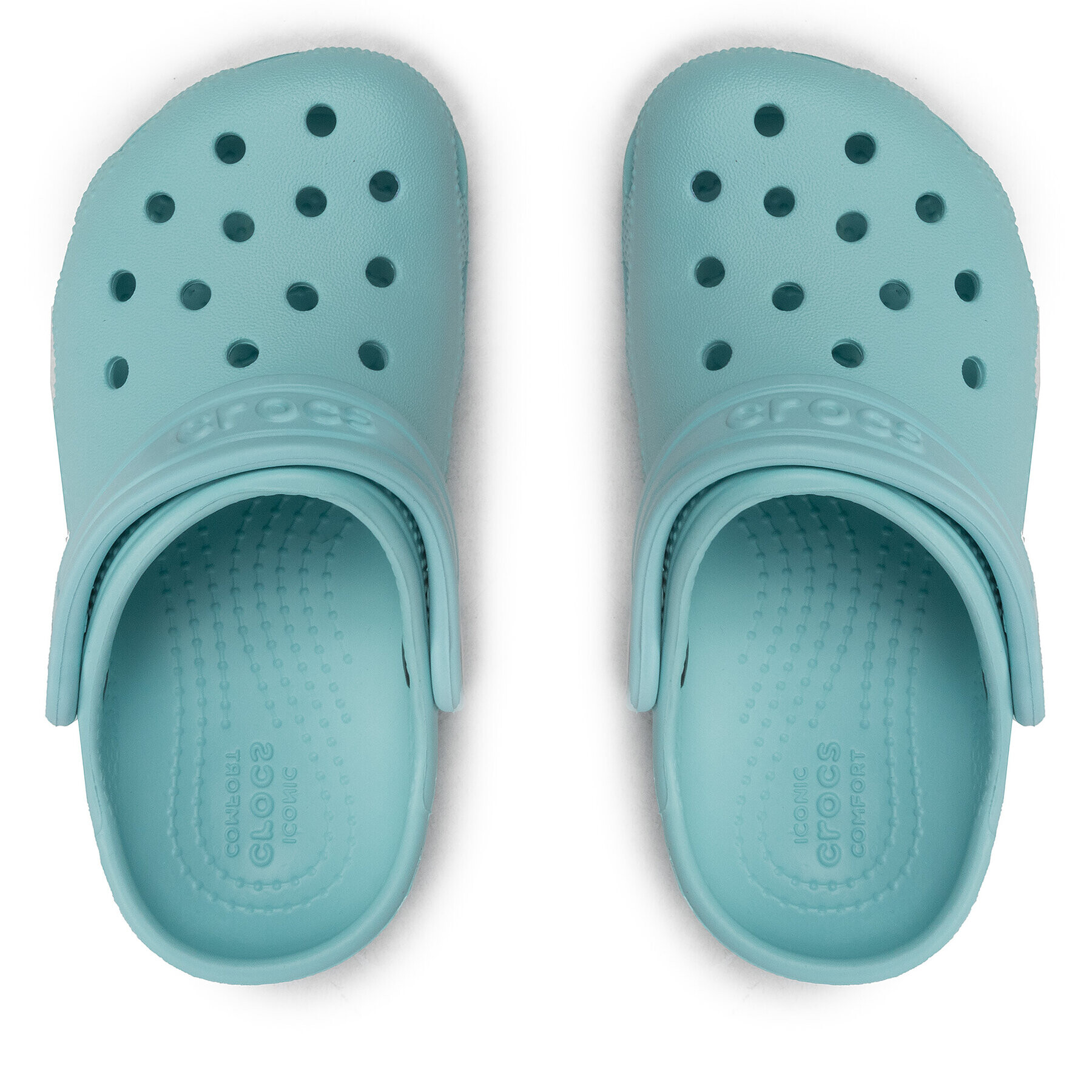 Crocs Чехли Classic Clog T 206990 Електриков - Pepit.bg
