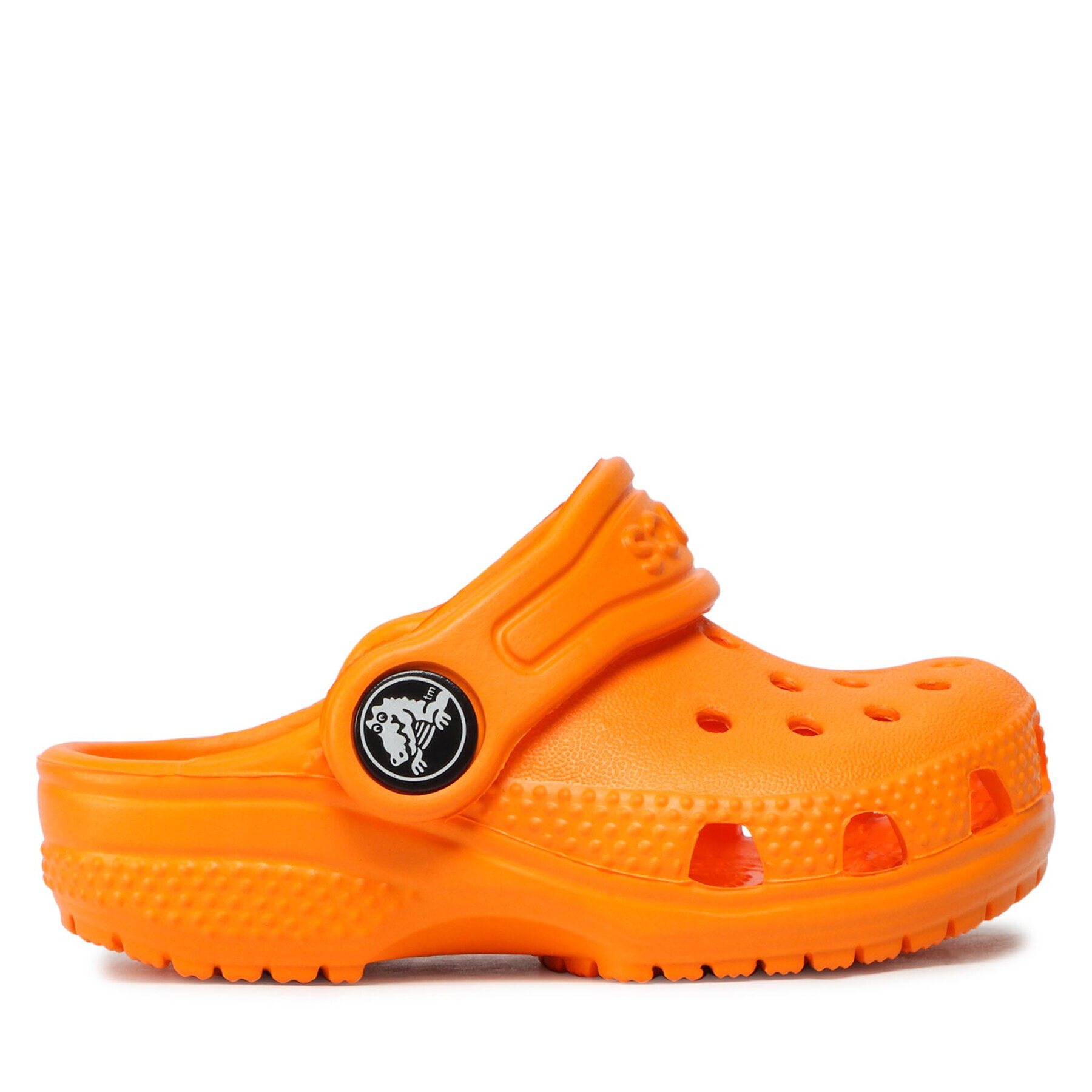 Crocs Чехли Classic Clog T 206990 Оранжев - Pepit.bg