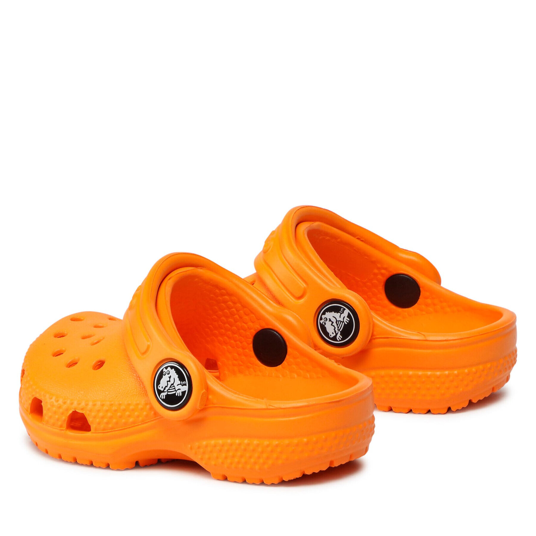 Crocs Чехли Classic Clog T 206990 Оранжев - Pepit.bg