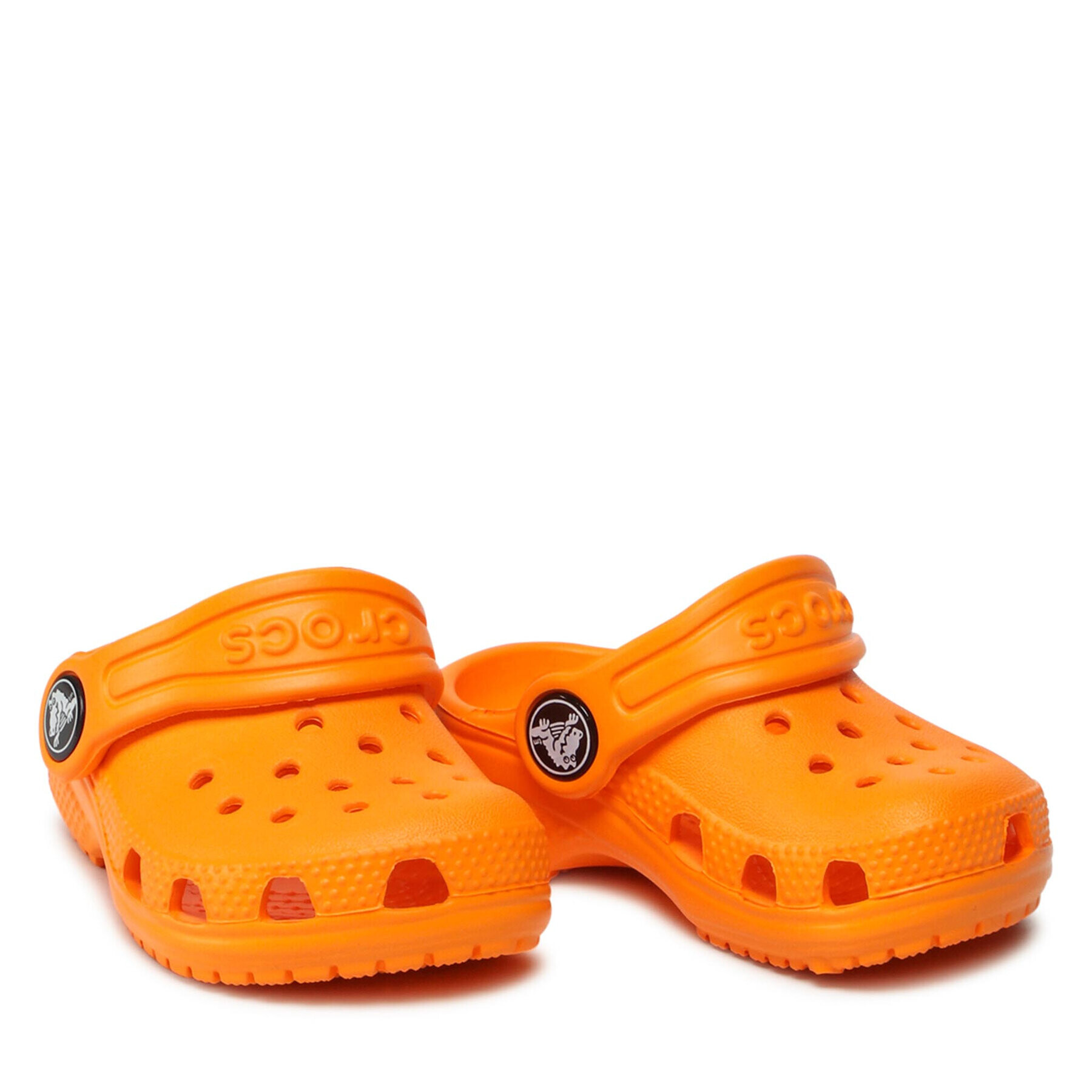 Crocs Чехли Classic Clog T 206990 Оранжев - Pepit.bg