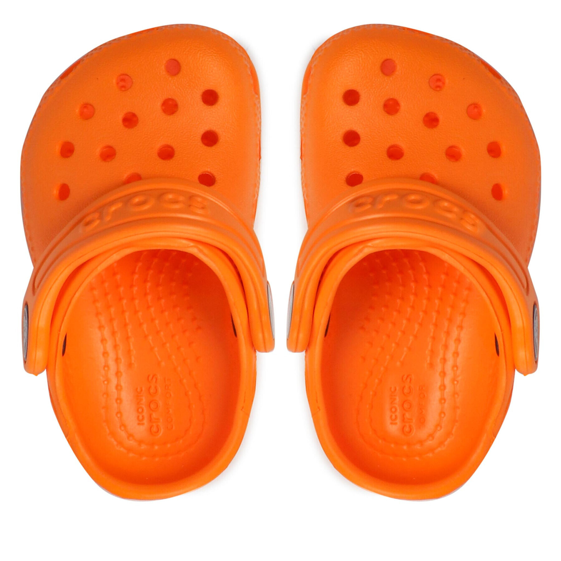 Crocs Чехли Classic Clog T 206990 Оранжев - Pepit.bg