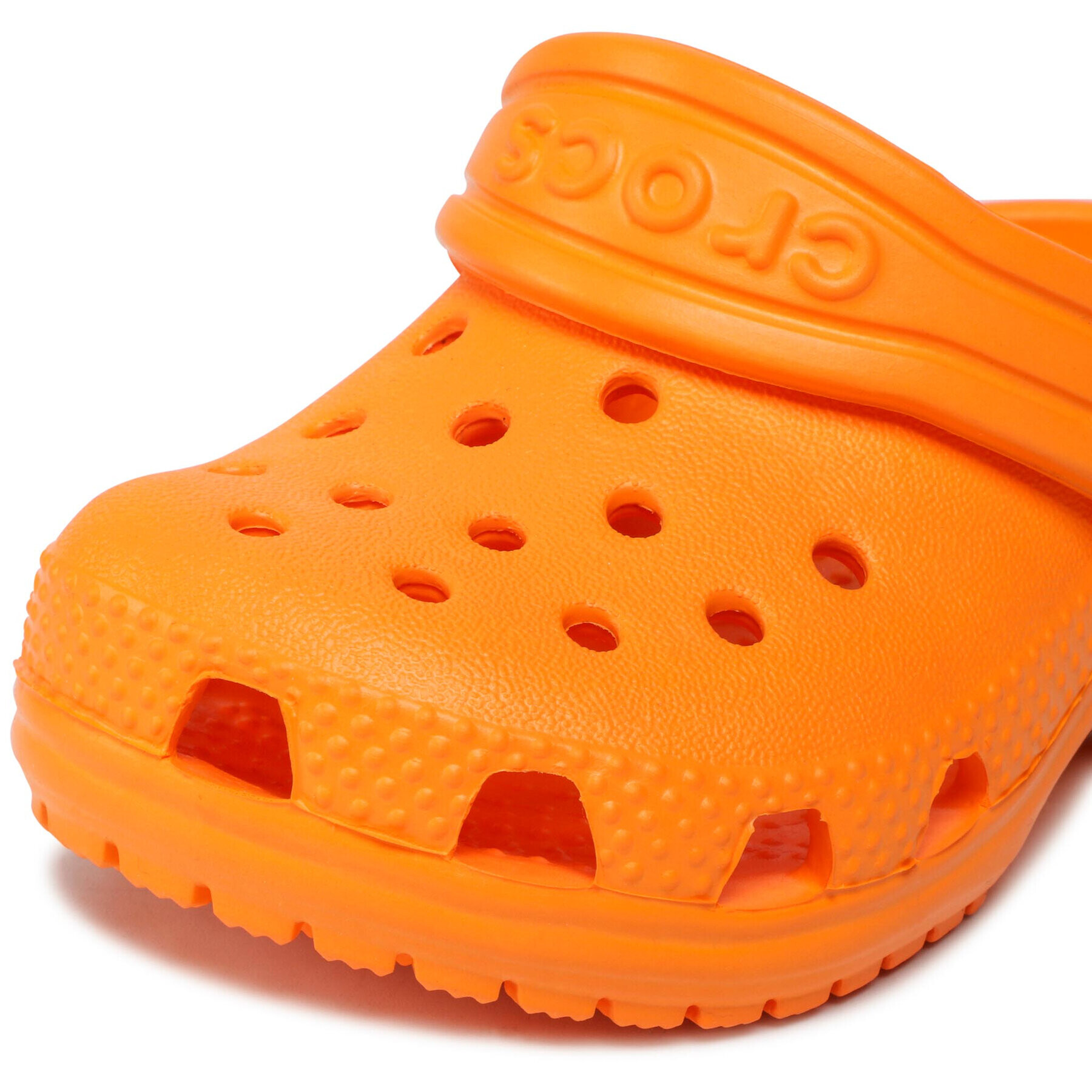 Crocs Чехли Classic Clog T 206990 Оранжев - Pepit.bg