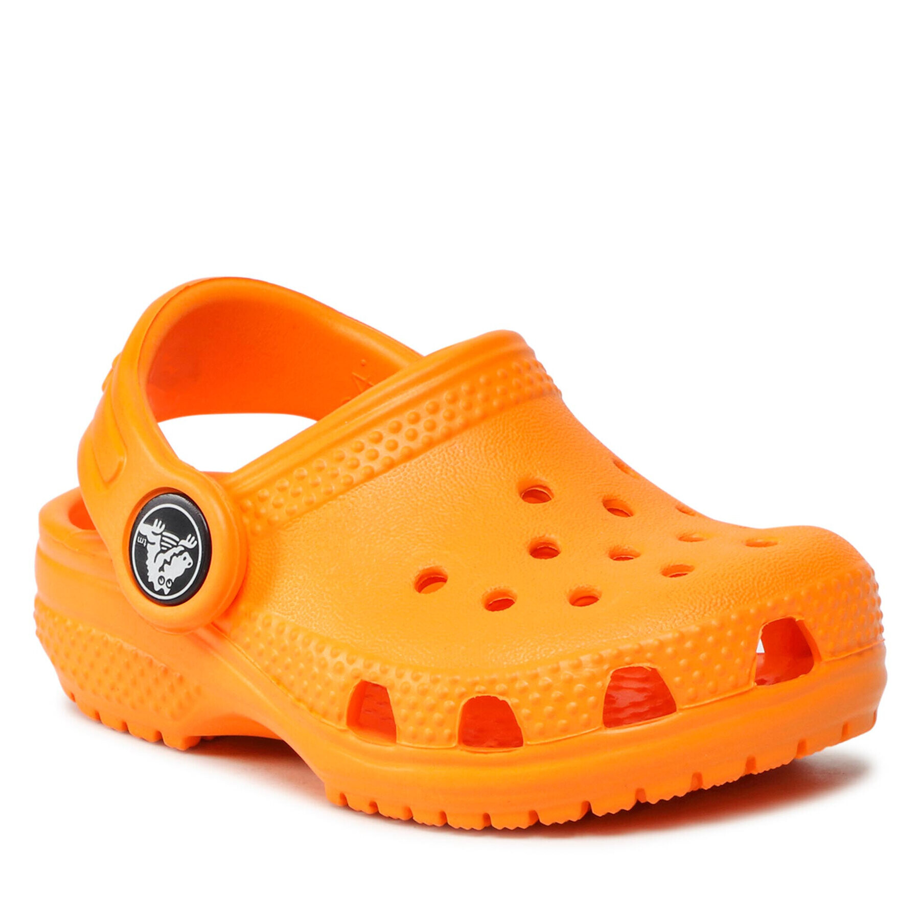 Crocs Чехли Classic Clog T 206990 Оранжев - Pepit.bg