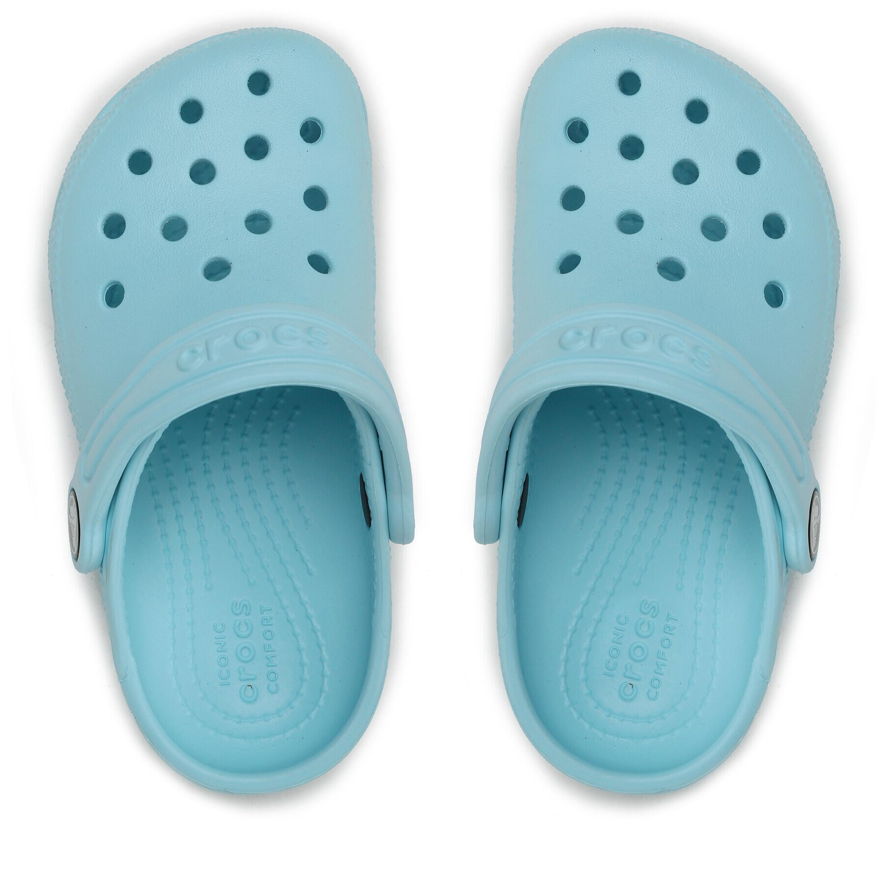 Crocs Чехли Classic Clog T 206990 Син - Pepit.bg