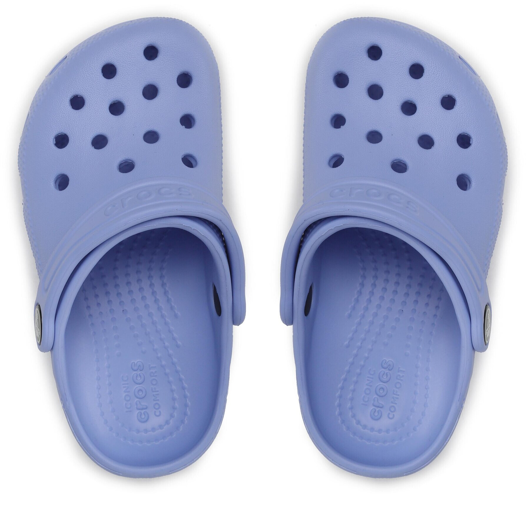 Crocs Чехли Classic Clog T 206990 Виолетов - Pepit.bg