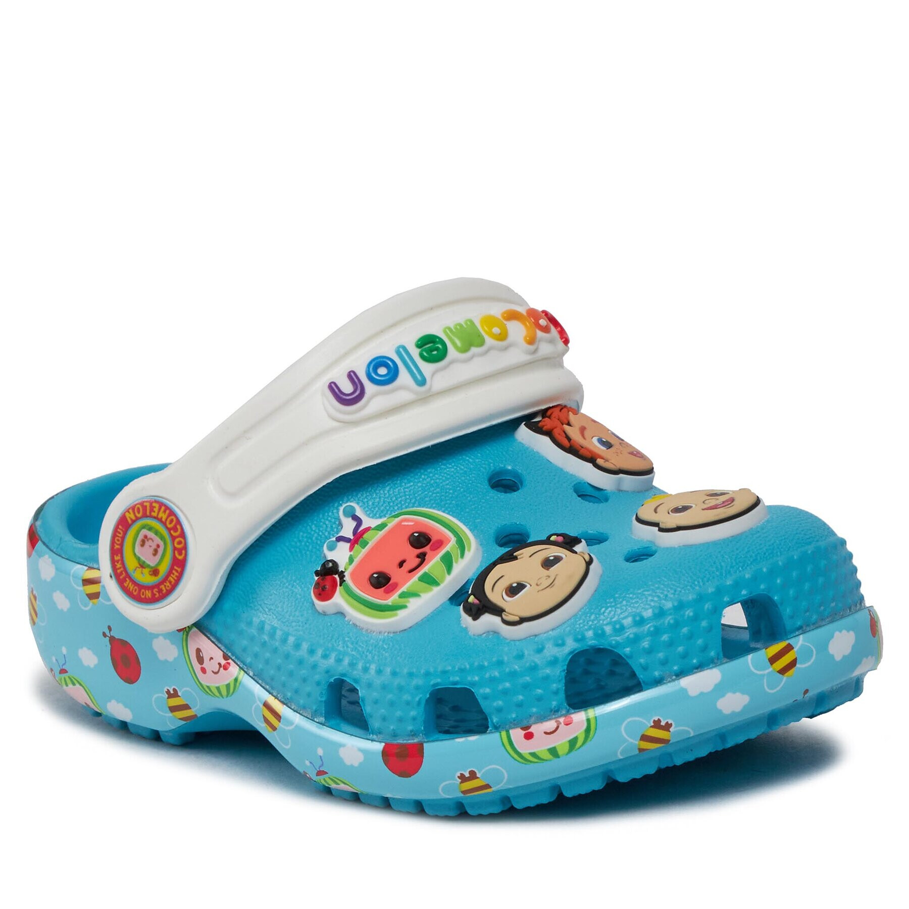 Crocs Чехли Classic Co Comelon Clog T 208851 Син - Pepit.bg