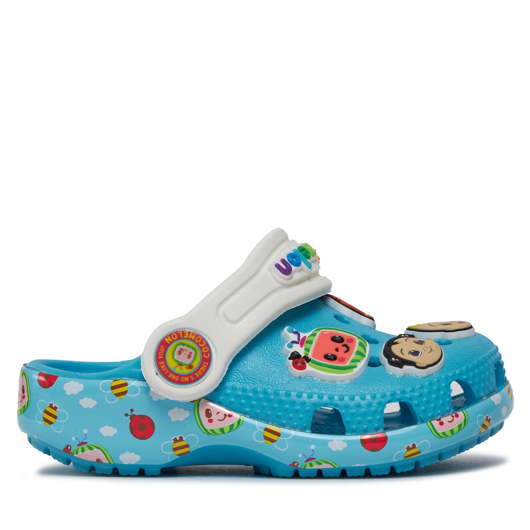 Crocs Чехли Classic Co Comelon Clog T 208851 Син - Pepit.bg