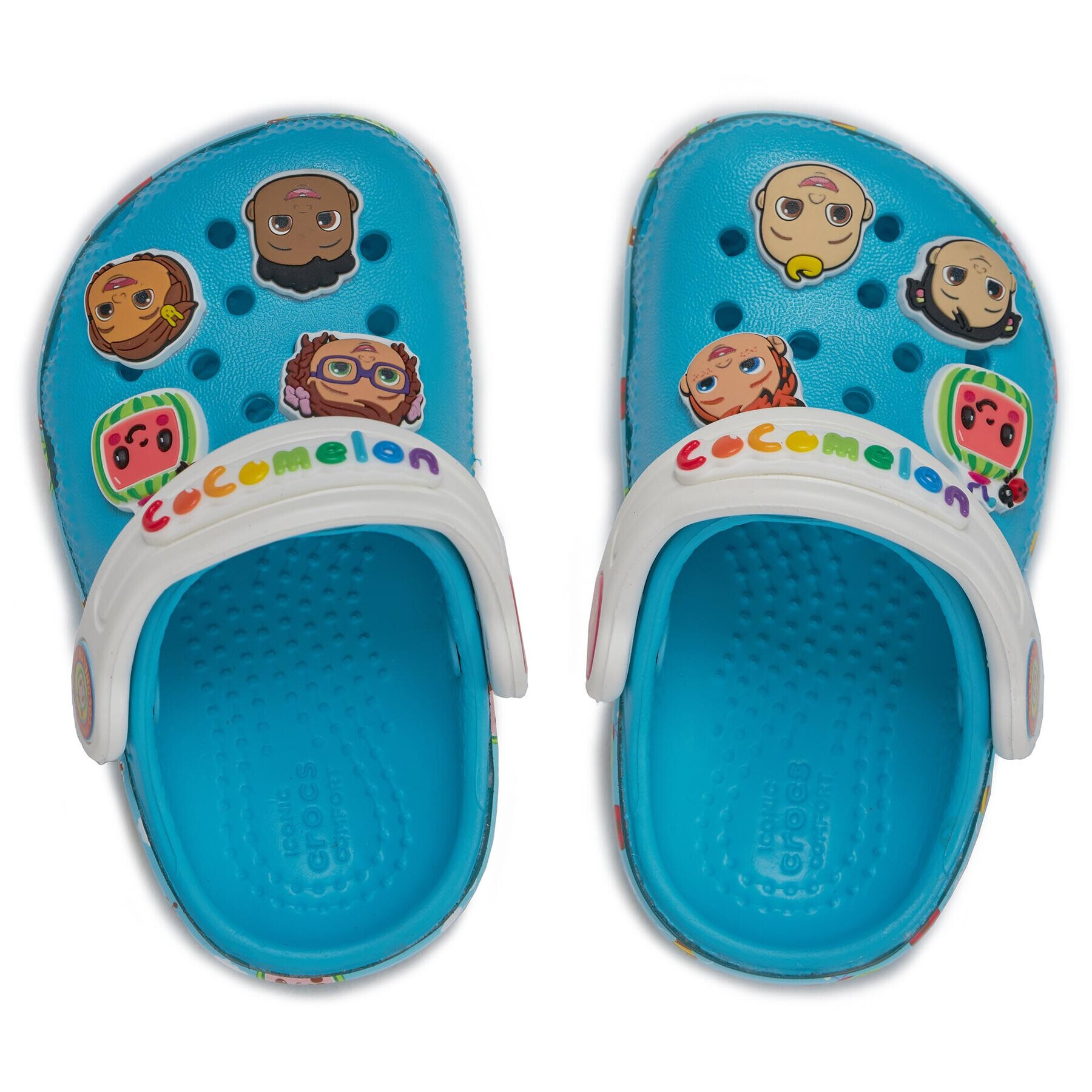 Crocs Чехли Classic Co Comelon Clog T 208851 Син - Pepit.bg