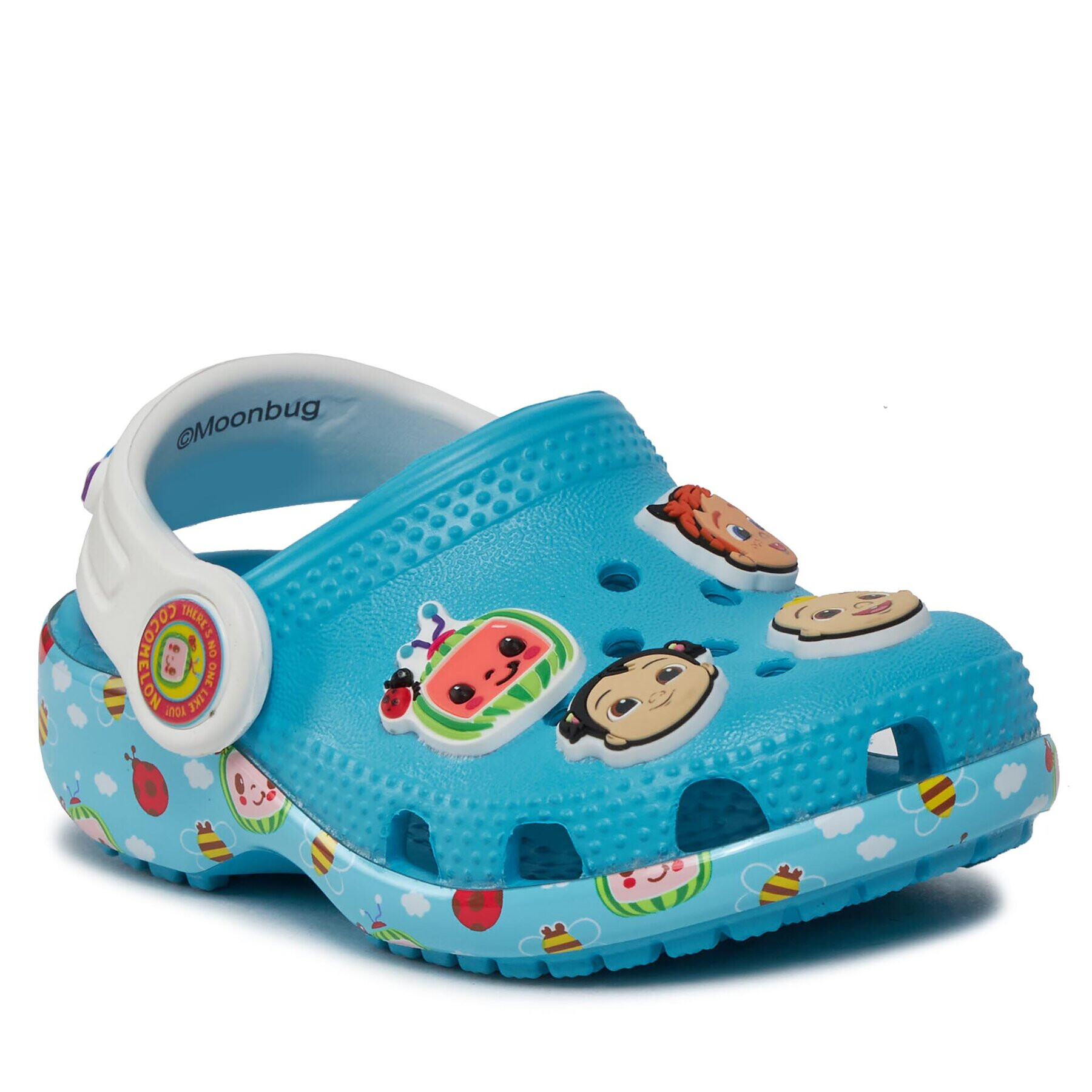 Crocs Чехли Classic Co Comelon Clog T 208851 Син - Pepit.bg