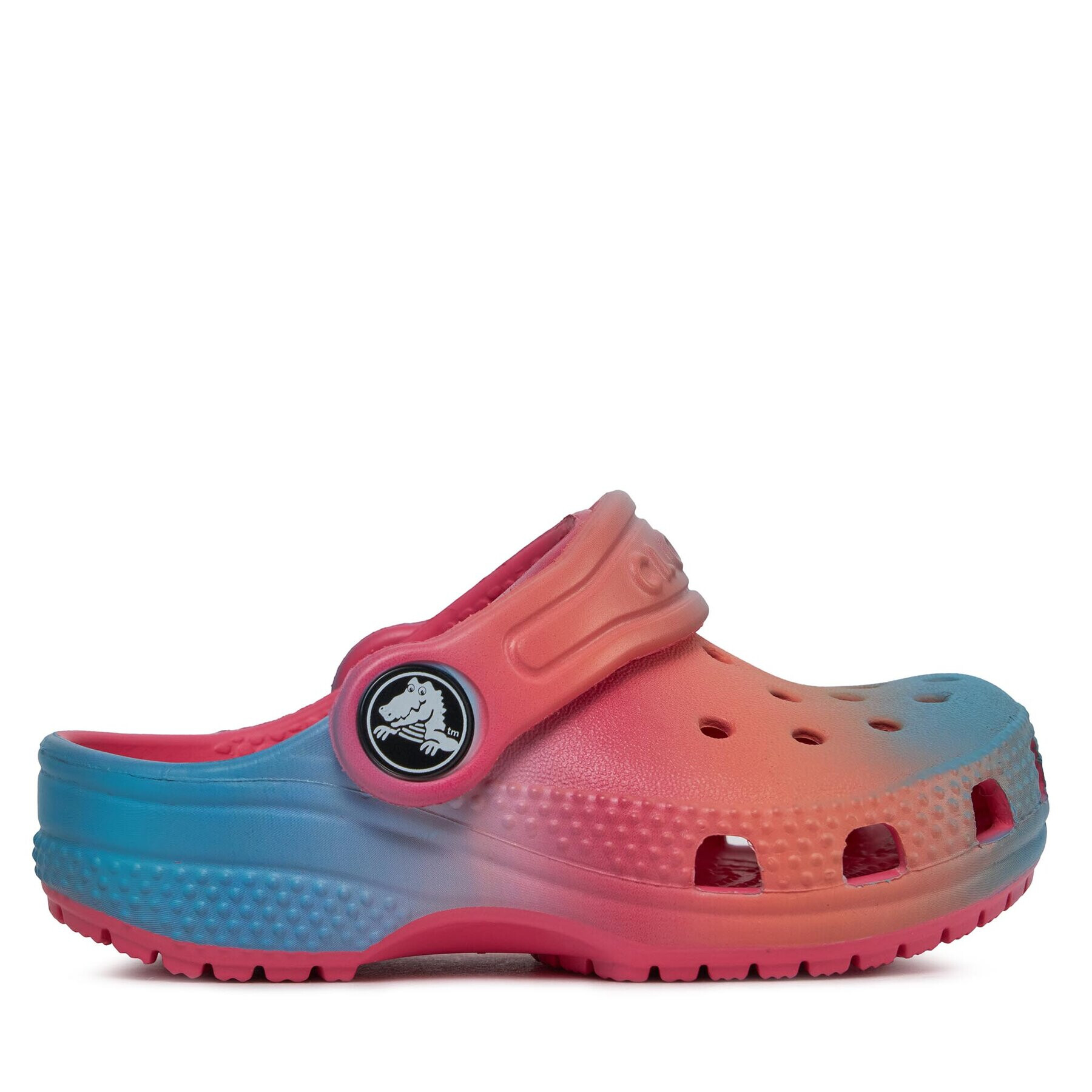 Crocs Чехли Classic Color Dip Clog T 209043 Розов - Pepit.bg