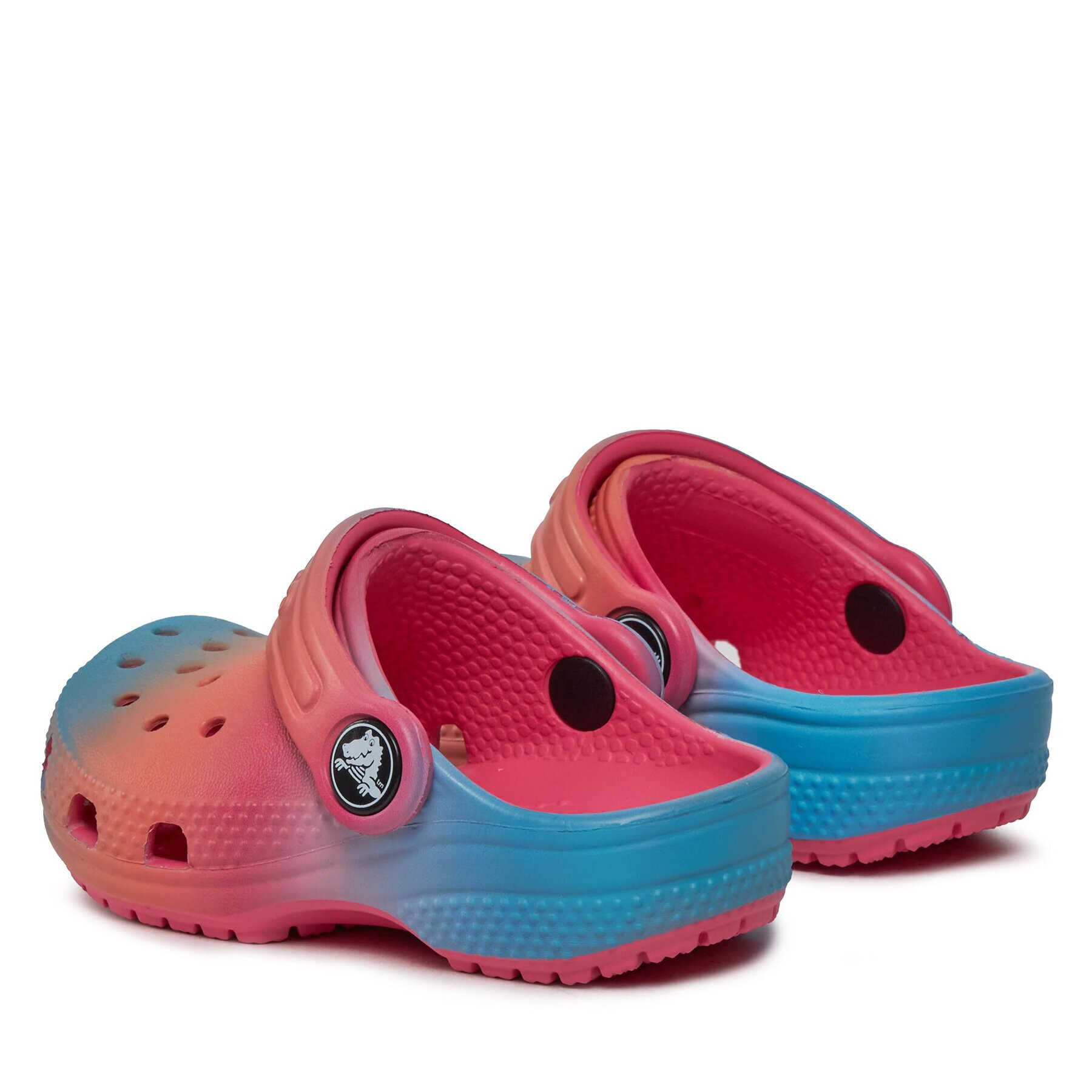 Crocs Чехли Classic Color Dip Clog T 209043 Розов - Pepit.bg