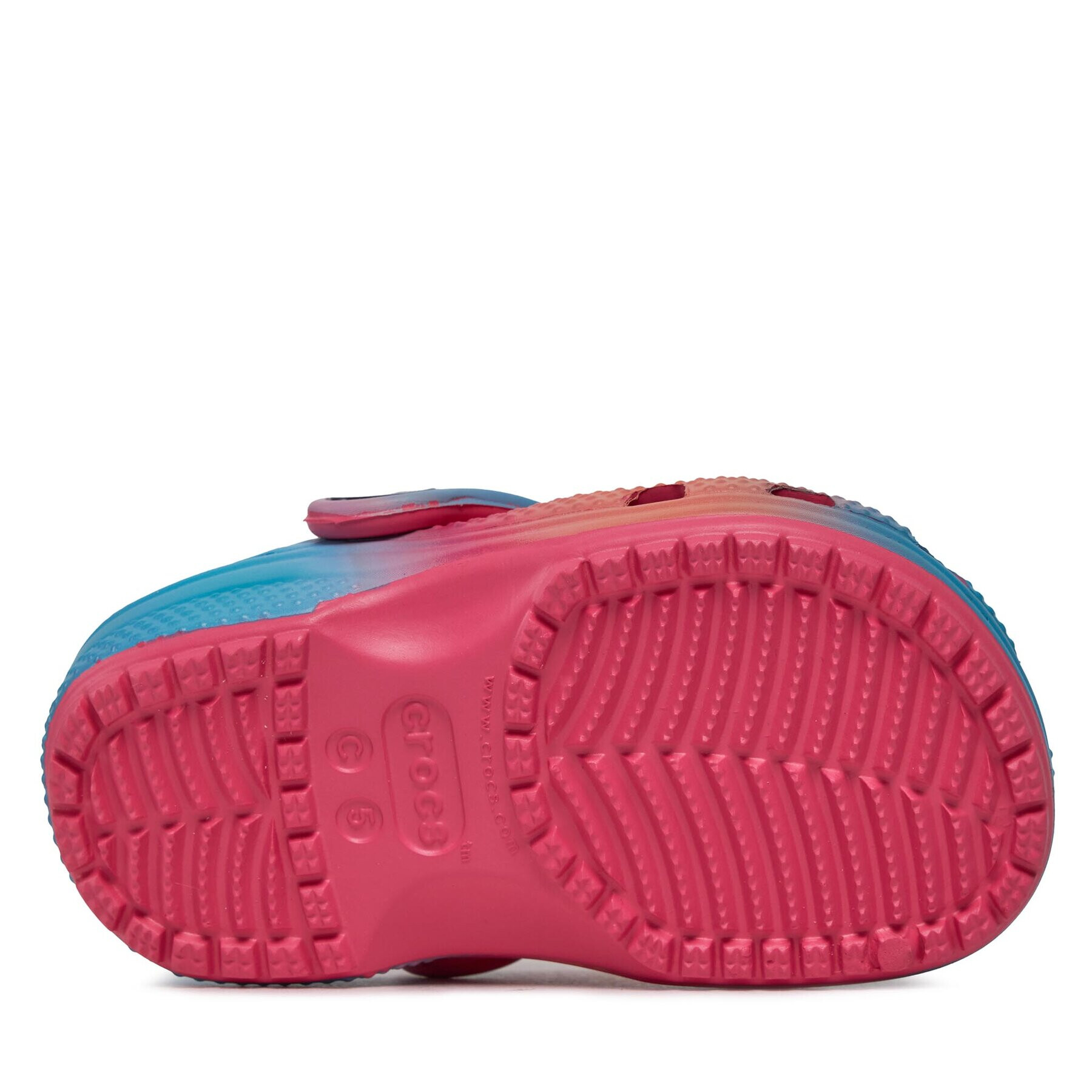 Crocs Чехли Classic Color Dip Clog T 209043 Розов - Pepit.bg