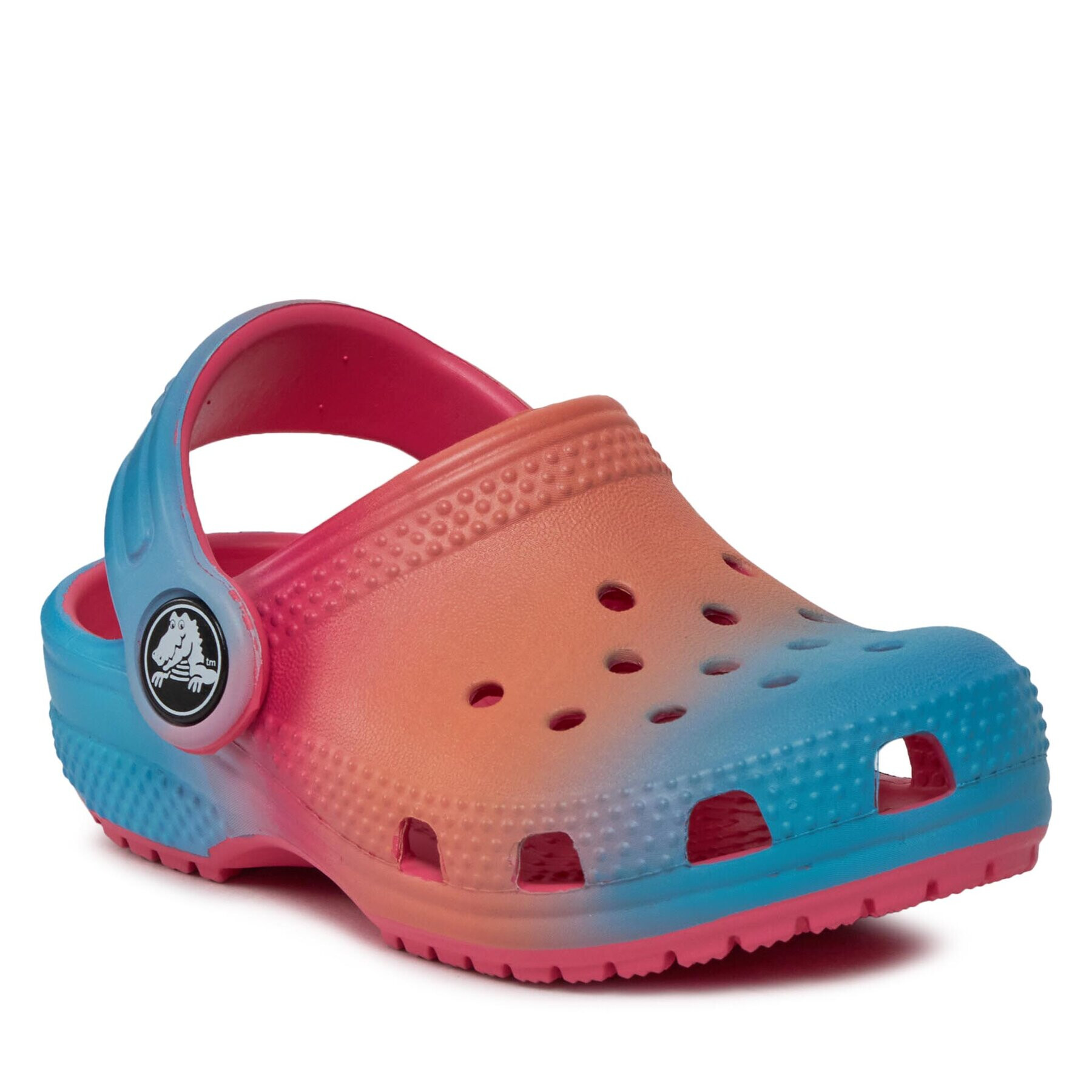 Crocs Чехли Classic Color Dip Clog T 209043 Розов - Pepit.bg