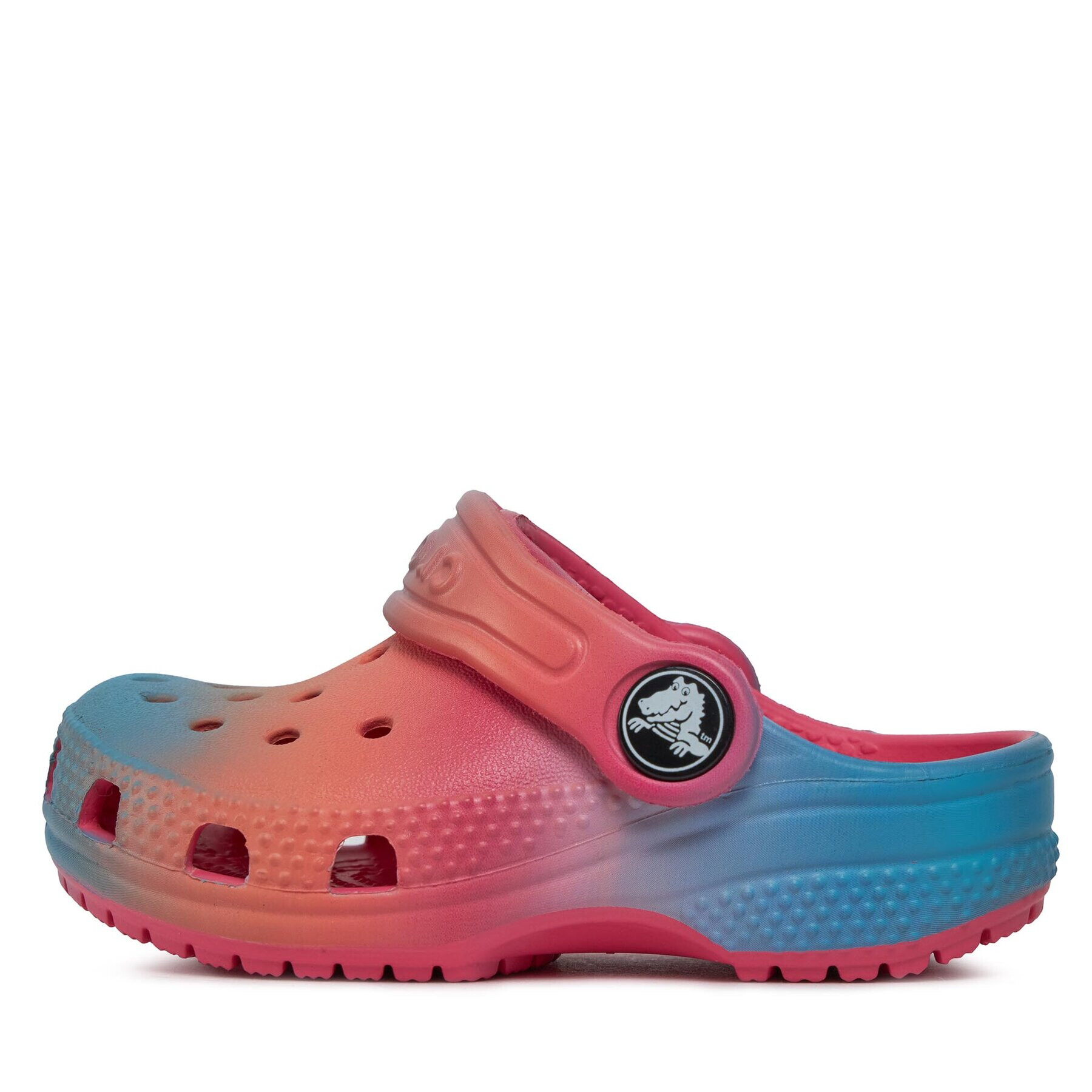 Crocs Чехли Classic Color Dip Clog T 209043 Розов - Pepit.bg