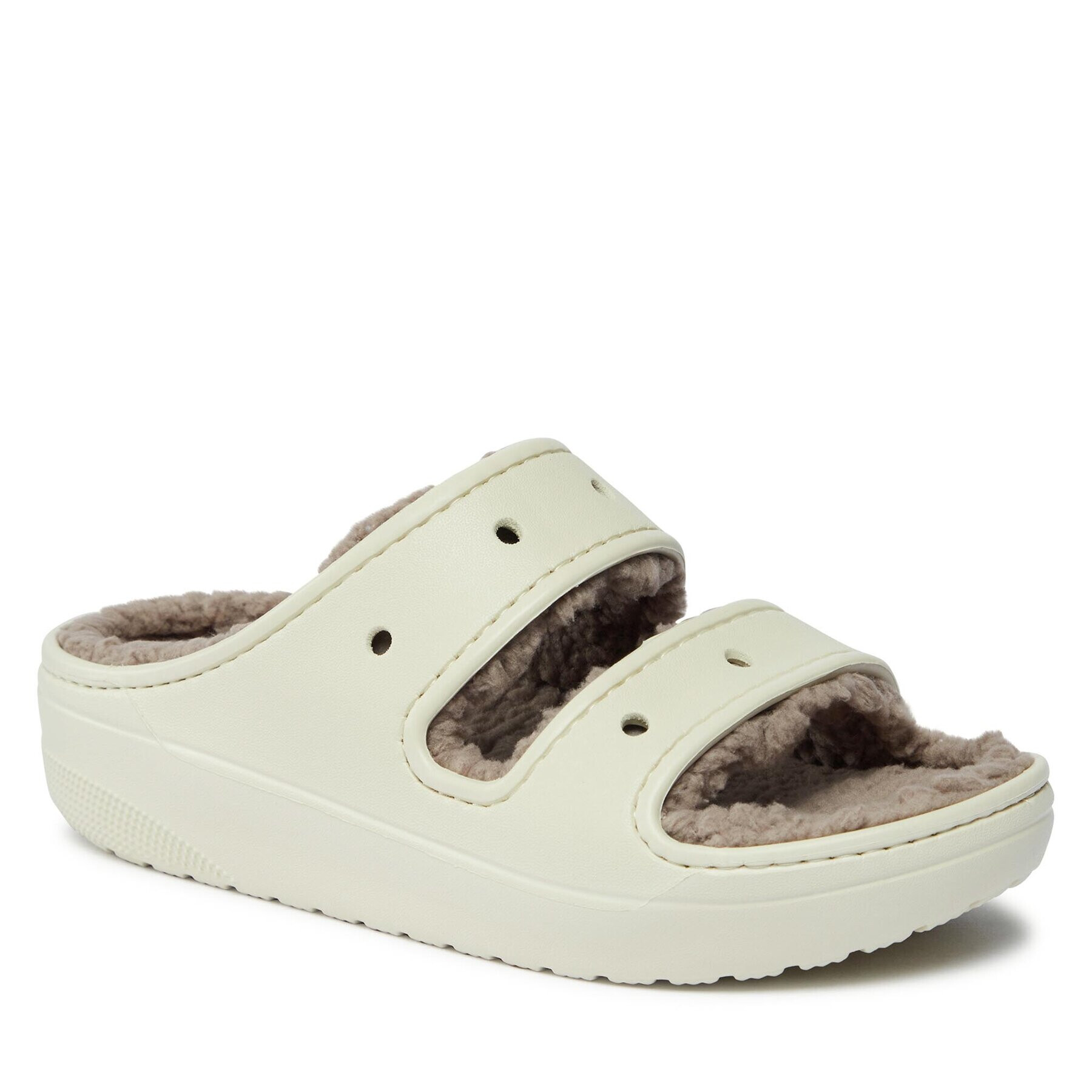 Crocs Чехли Classic Cozzy Sandal 207446 Бежов - Pepit.bg