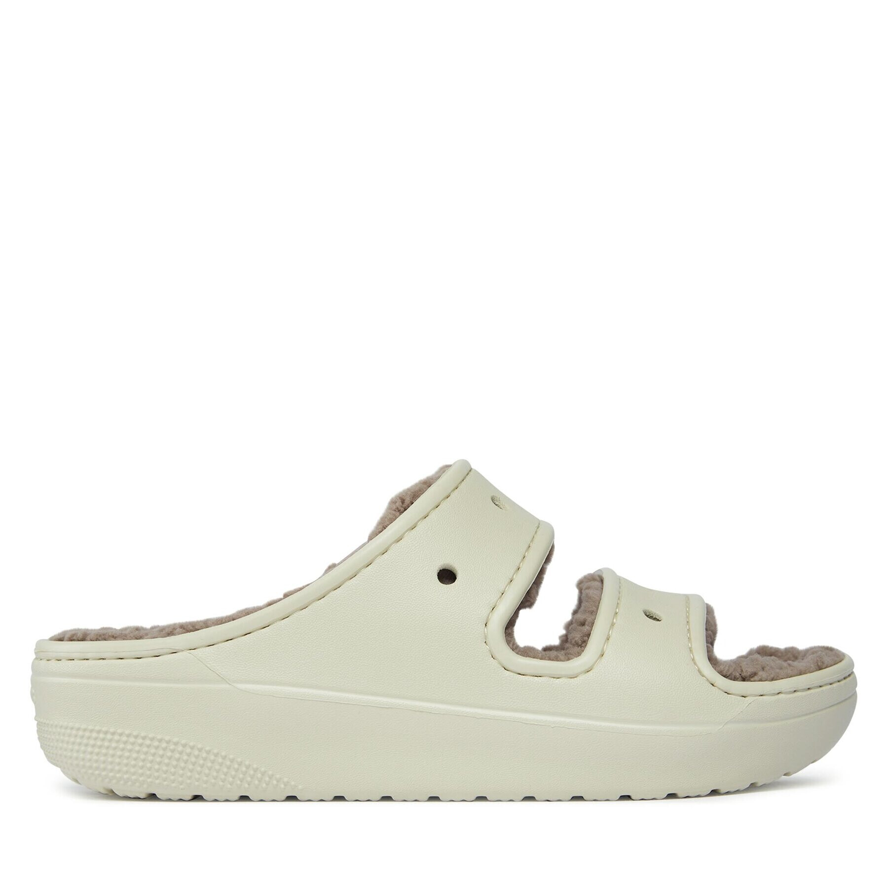 Crocs Чехли Classic Cozzy Sandal 207446 Бежов - Pepit.bg