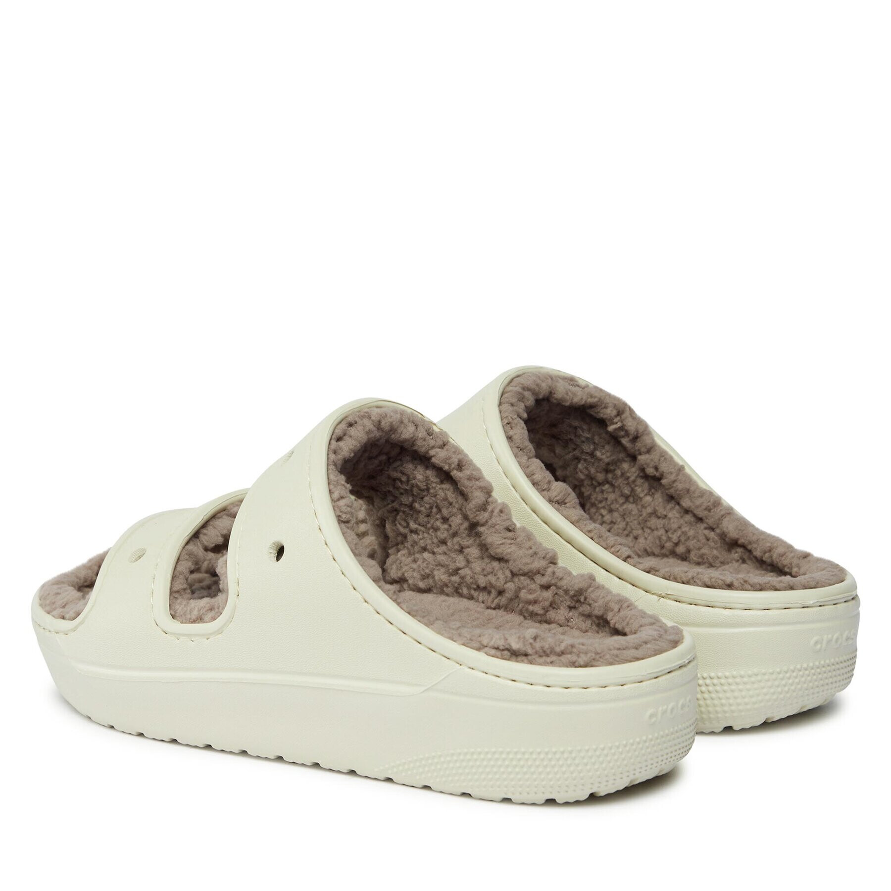 Crocs Чехли Classic Cozzy Sandal 207446 Бежов - Pepit.bg