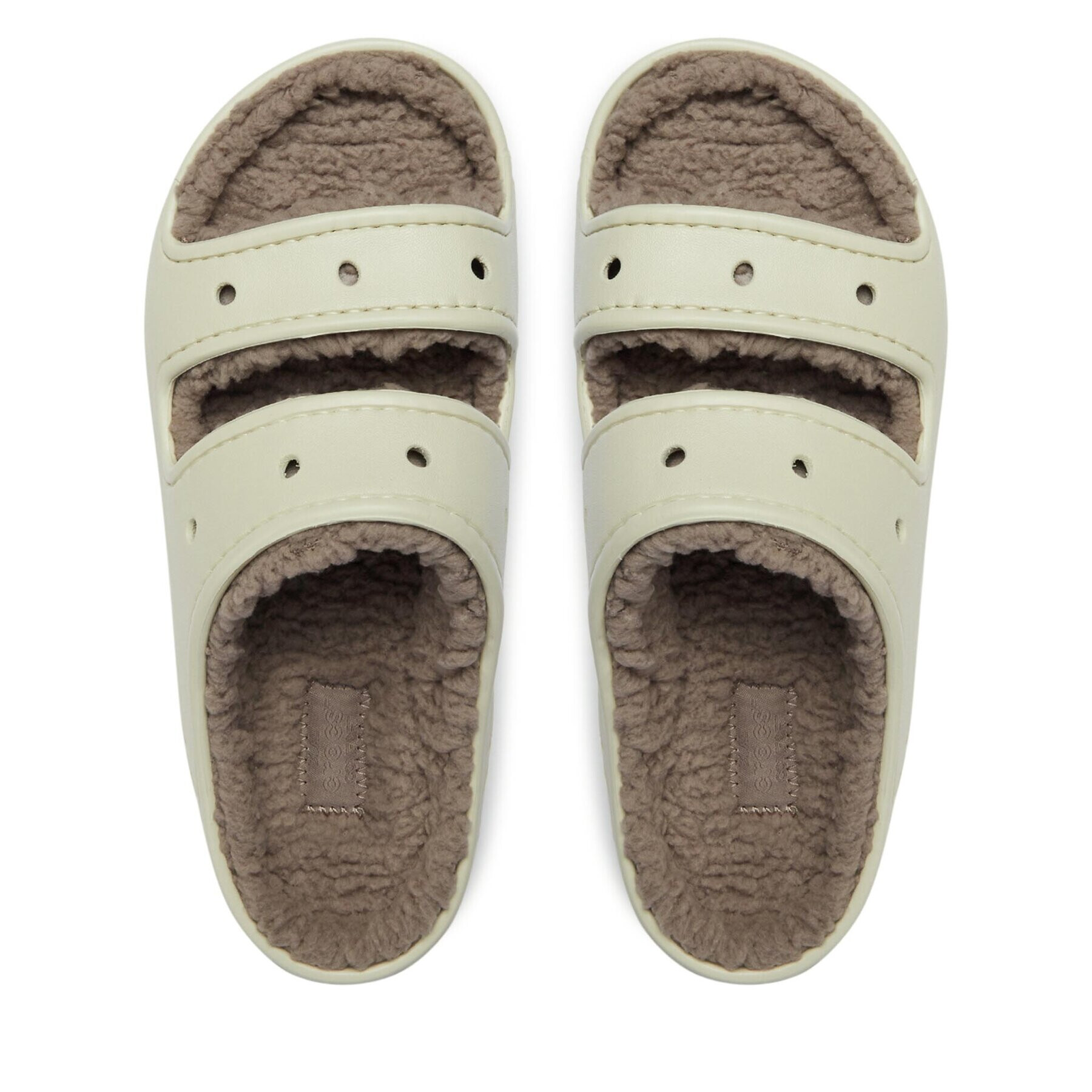 Crocs Чехли Classic Cozzy Sandal 207446 Бежов - Pepit.bg