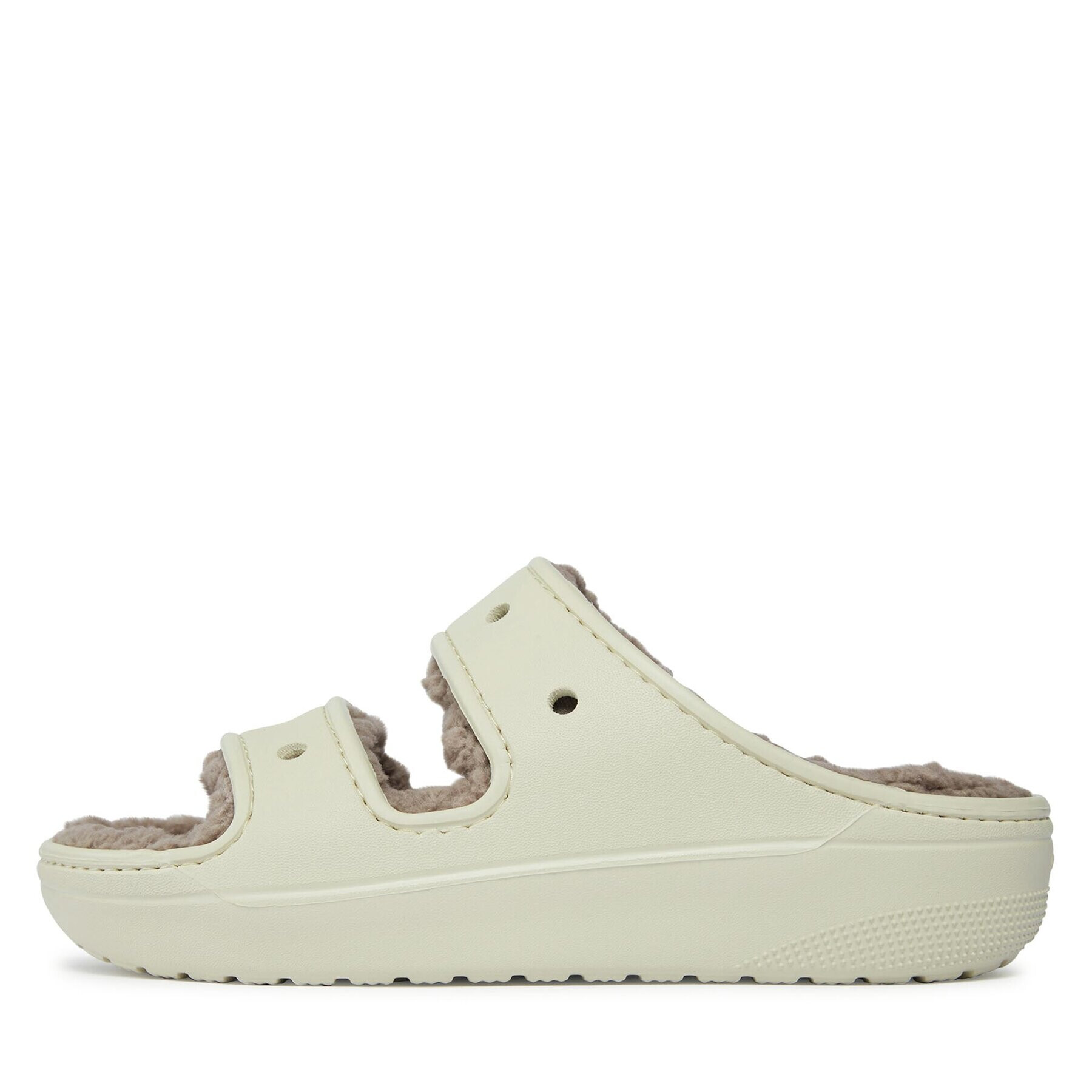 Crocs Чехли Classic Cozzy Sandal 207446 Бежов - Pepit.bg