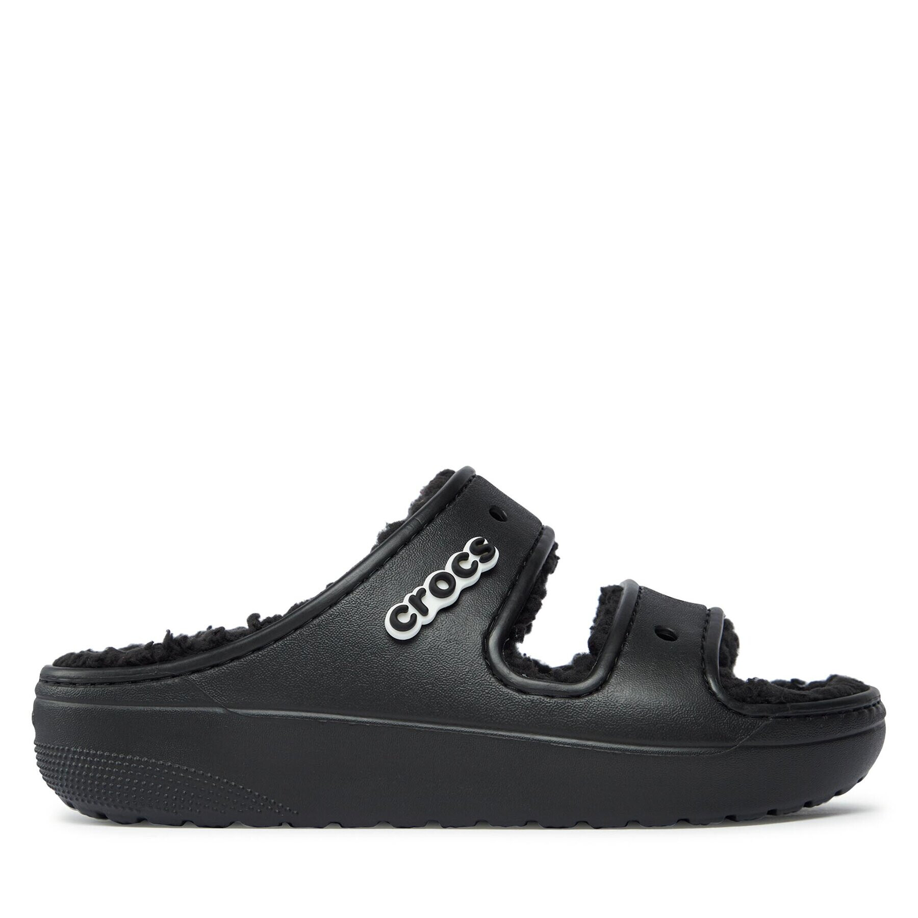Crocs Чехли Classic Cozzy Sandal 207446 Черен - Pepit.bg