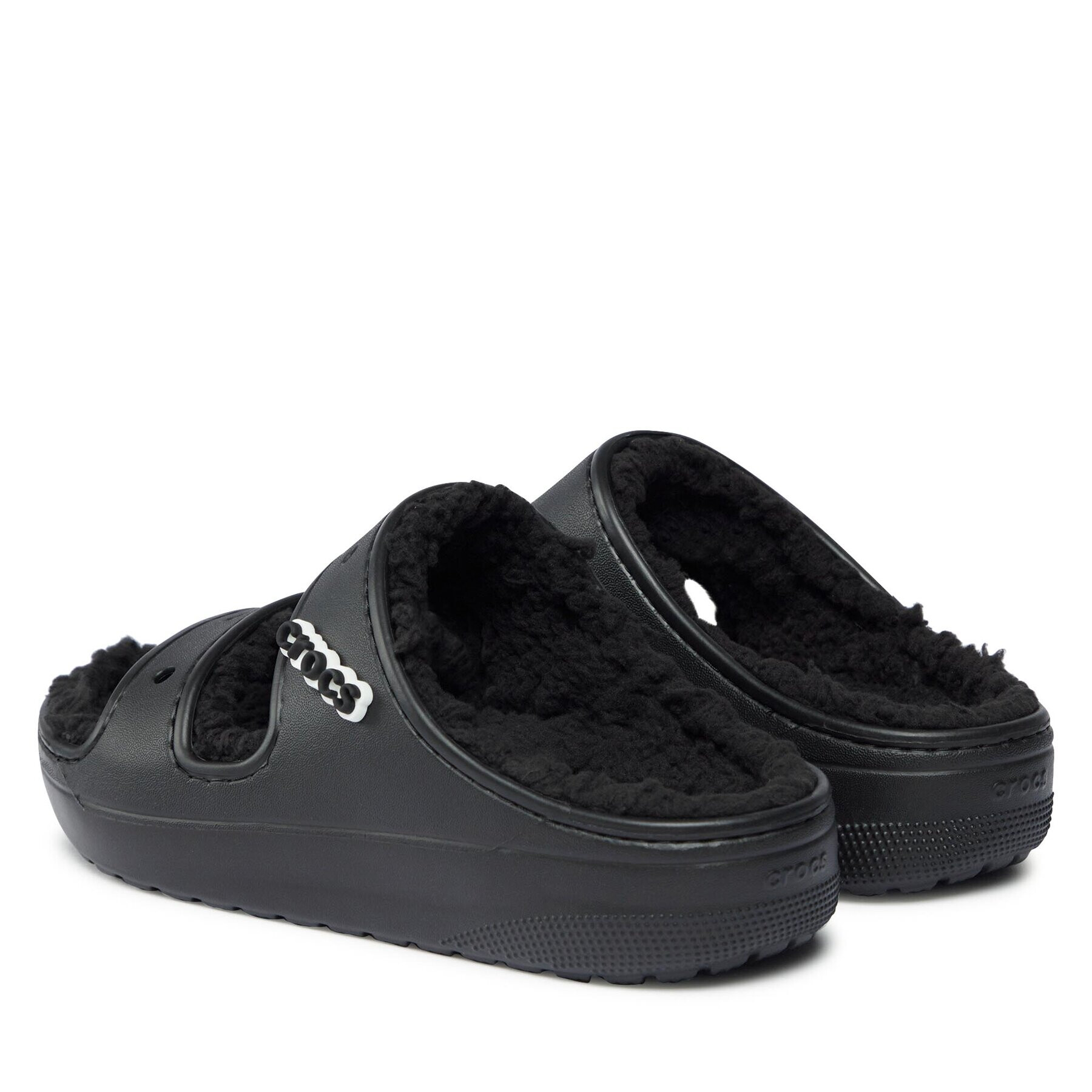 Crocs Чехли Classic Cozzy Sandal 207446 Черен - Pepit.bg