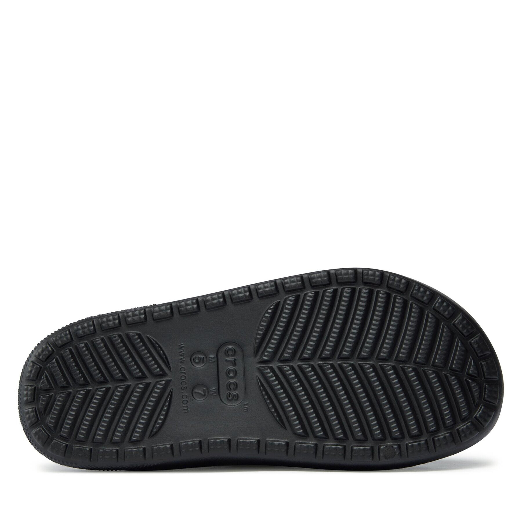 Crocs Чехли Classic Cozzy Sandal 207446 Черен - Pepit.bg
