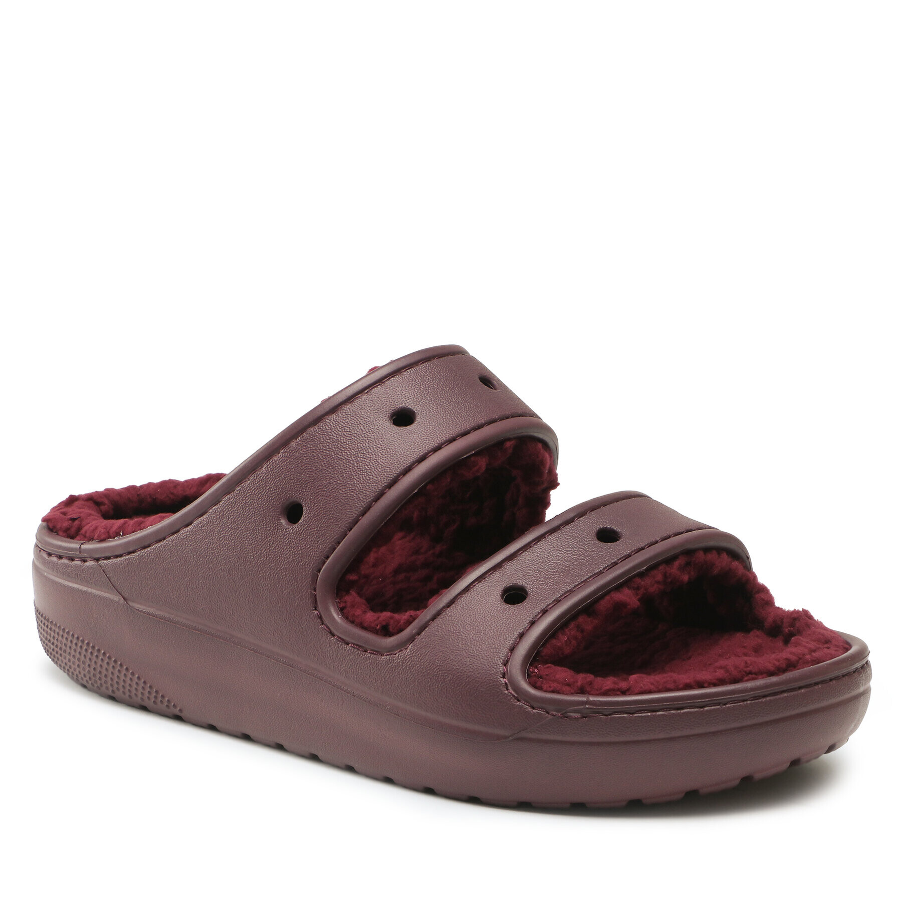 Crocs Чехли Classic Cozzy Sandal 207446 Виолетов - Pepit.bg