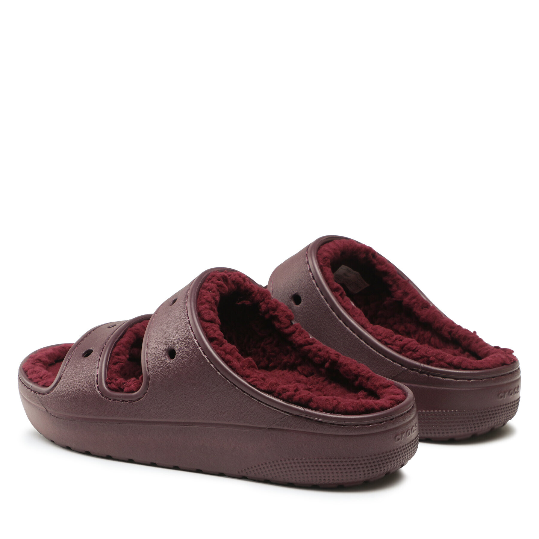 Crocs Чехли Classic Cozzy Sandal 207446 Виолетов - Pepit.bg