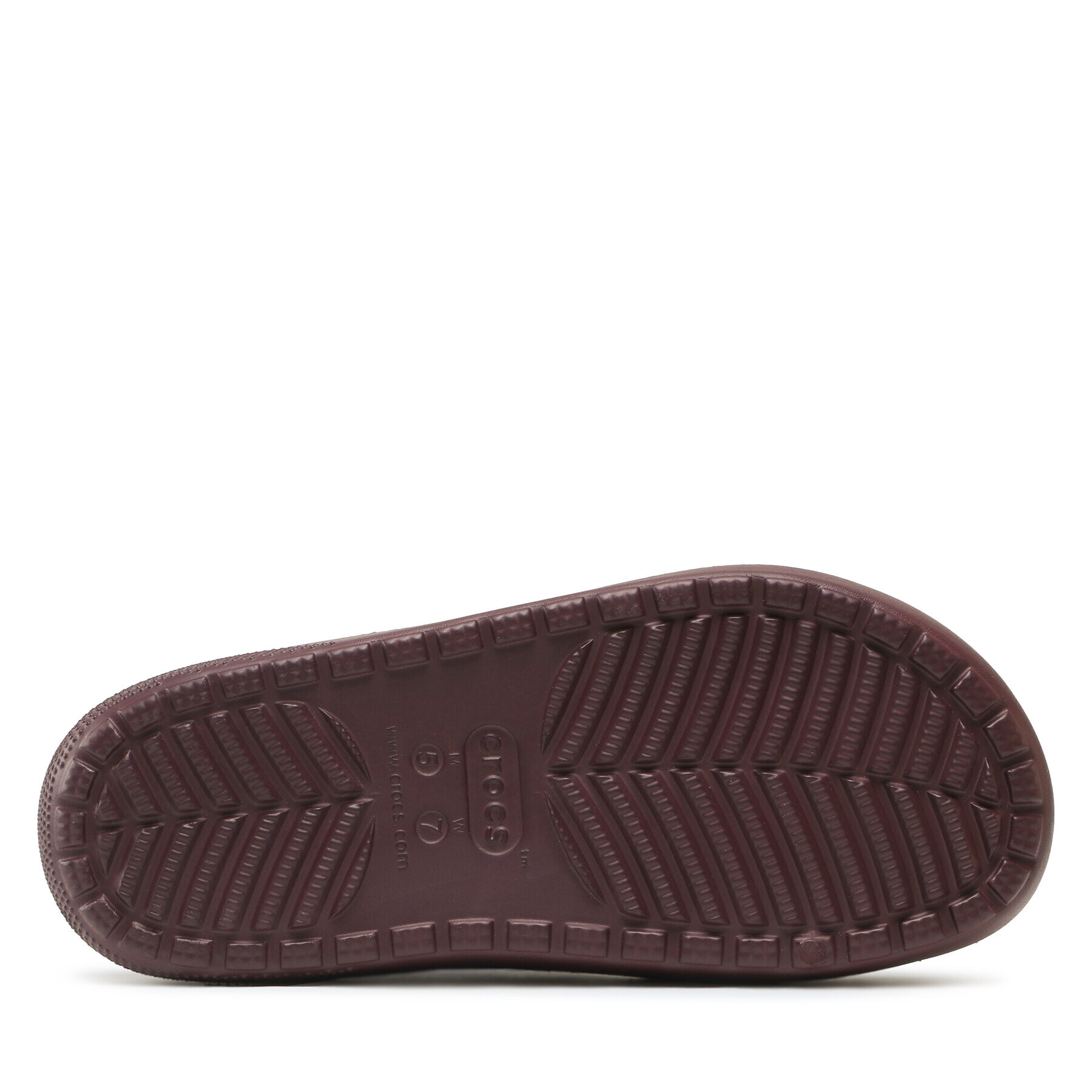 Crocs Чехли Classic Cozzy Sandal 207446 Виолетов - Pepit.bg