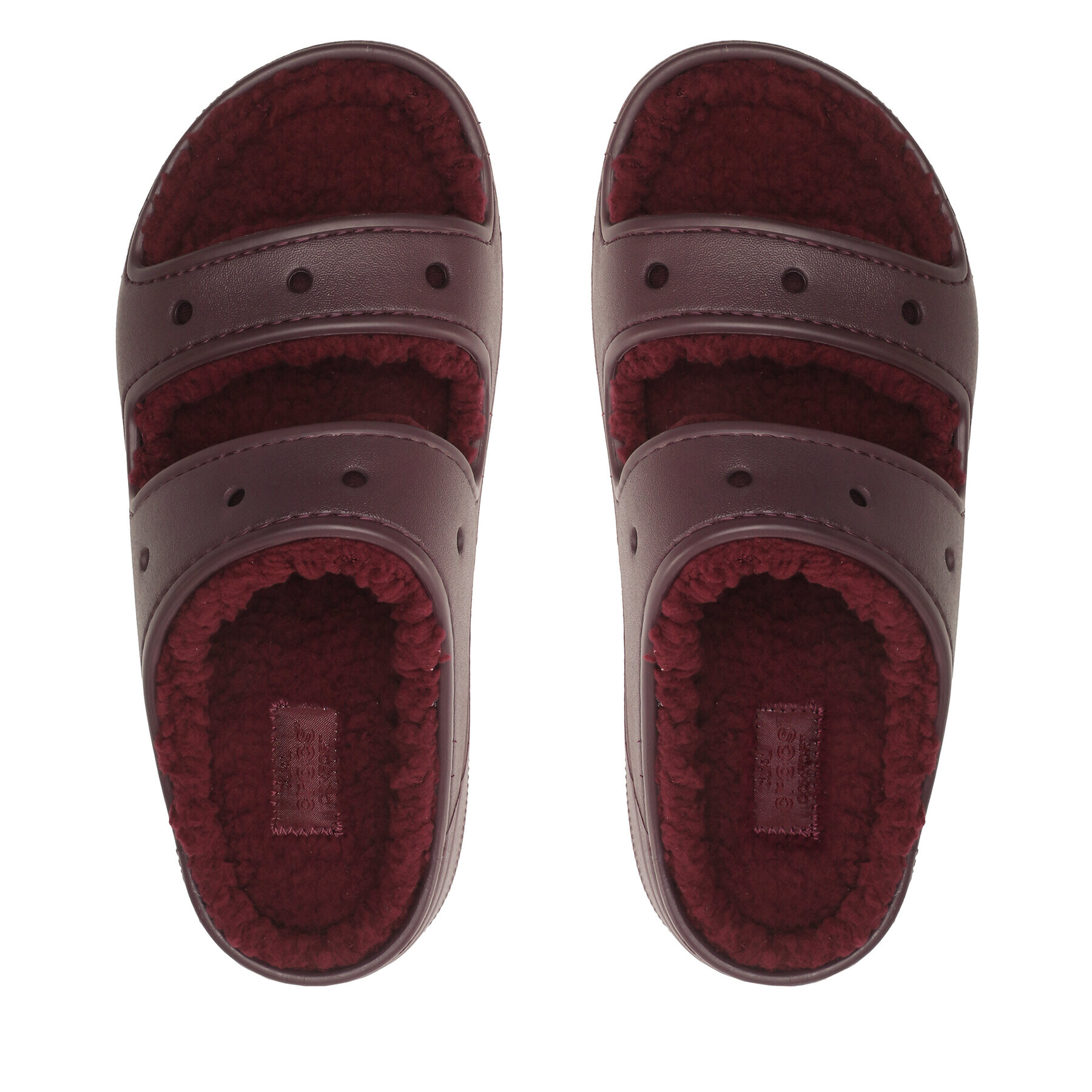 Crocs Чехли Classic Cozzy Sandal 207446 Виолетов - Pepit.bg