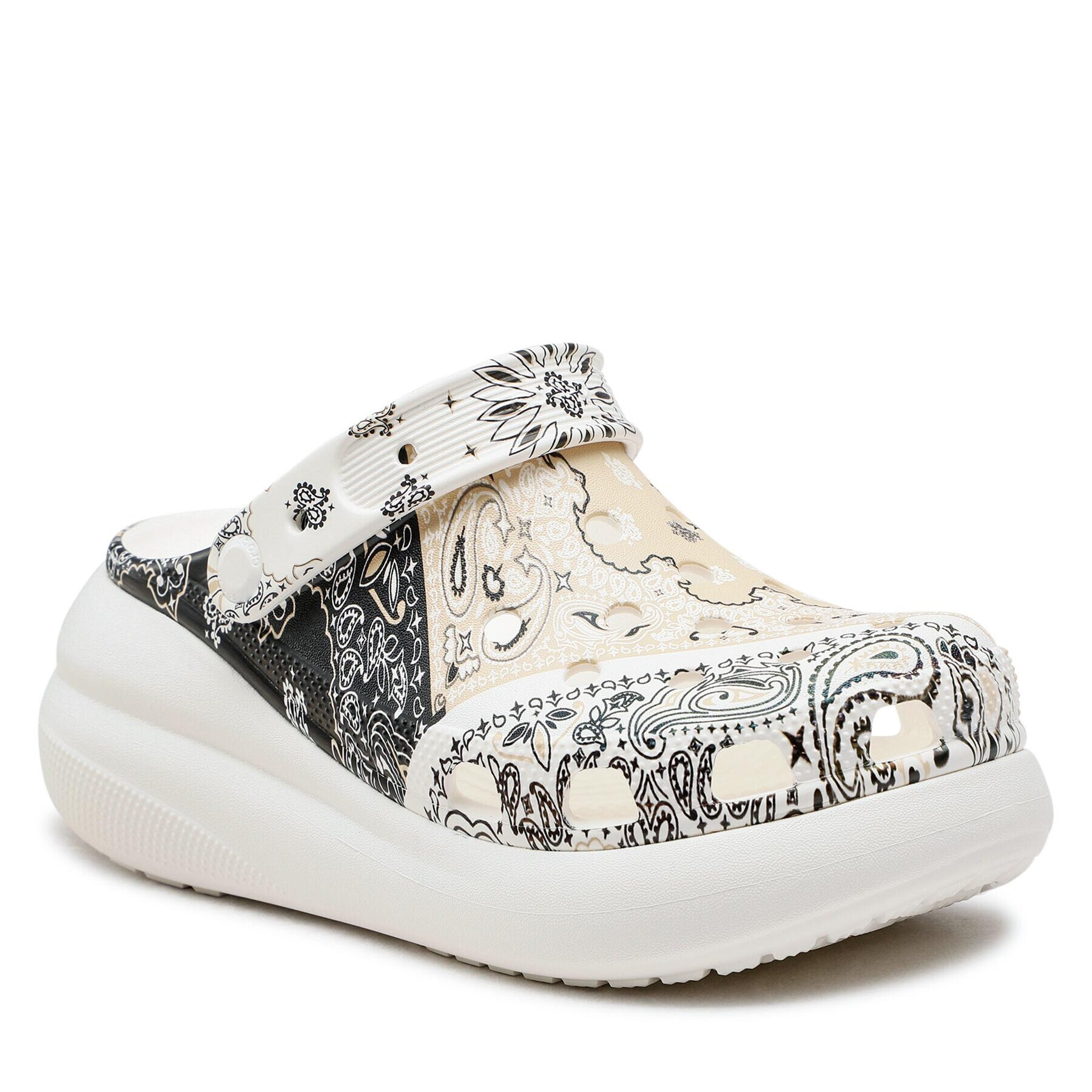 Crocs Чехли Classic Crush Bandana Clog 208119 Цветен - Pepit.bg